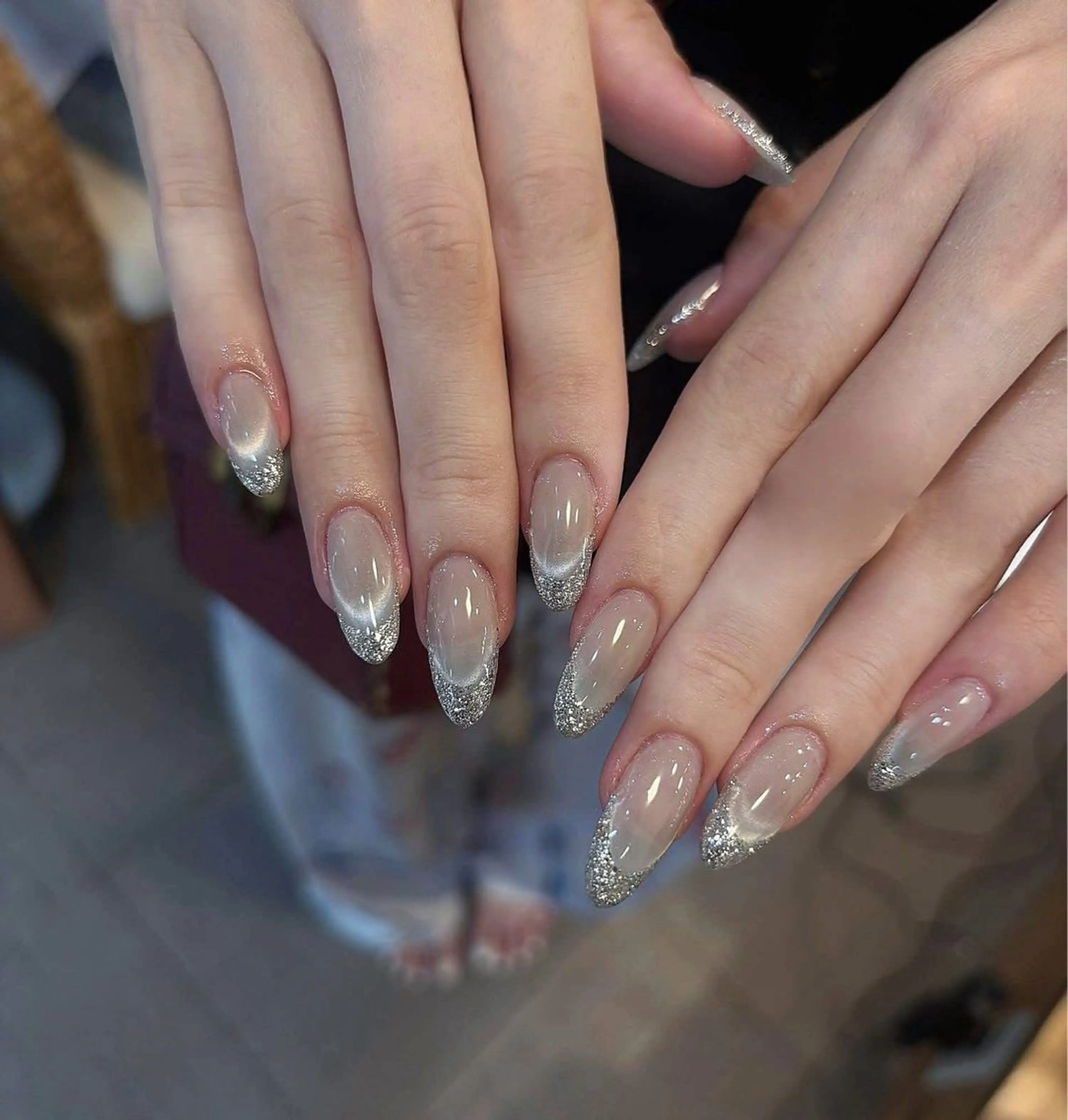 セミロング TDnailsalon所属・T&D NailSalonのネイルデザイン