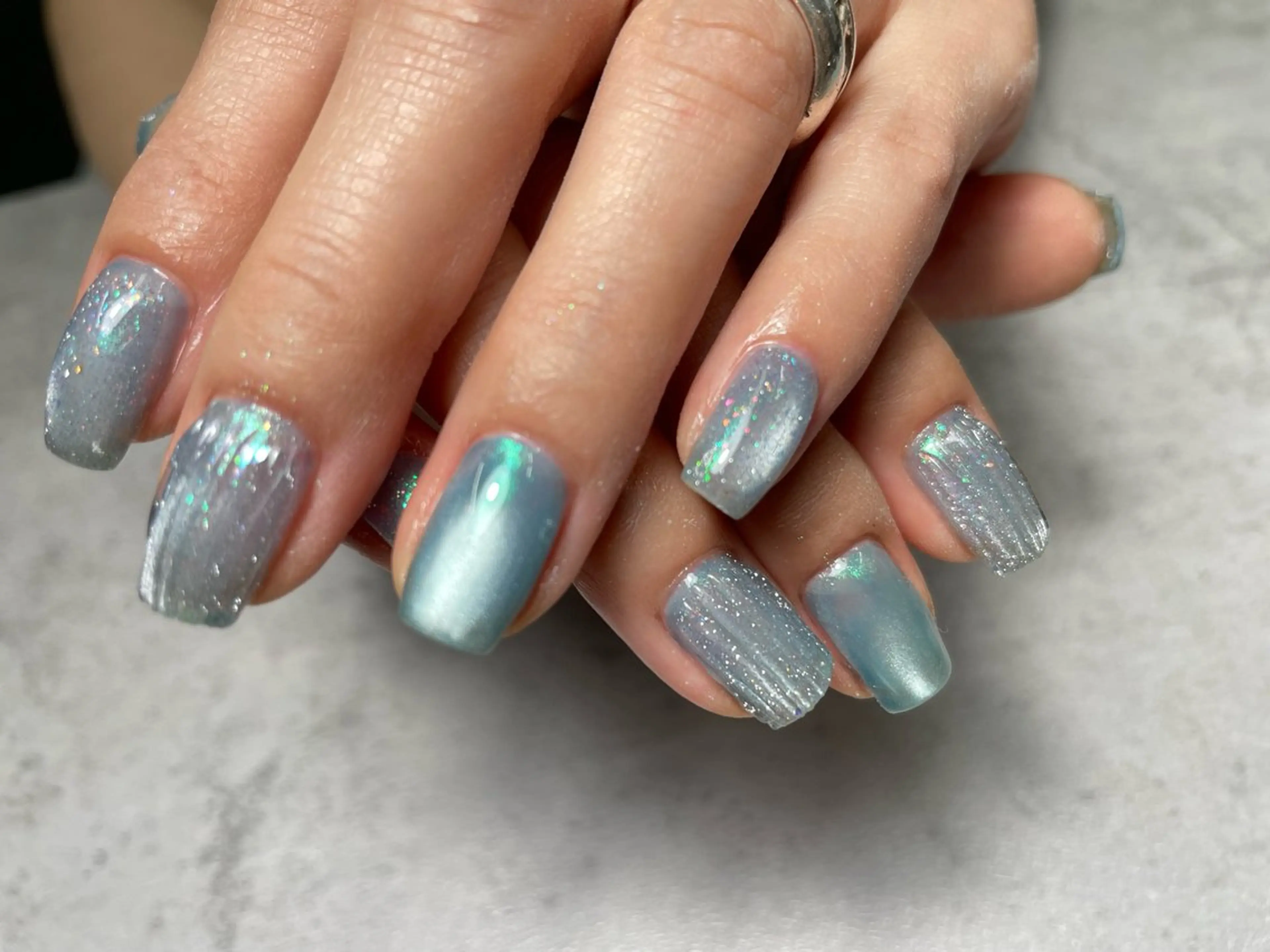 ネイル ハンドネイル k+1 nail salonのネイルデザイン