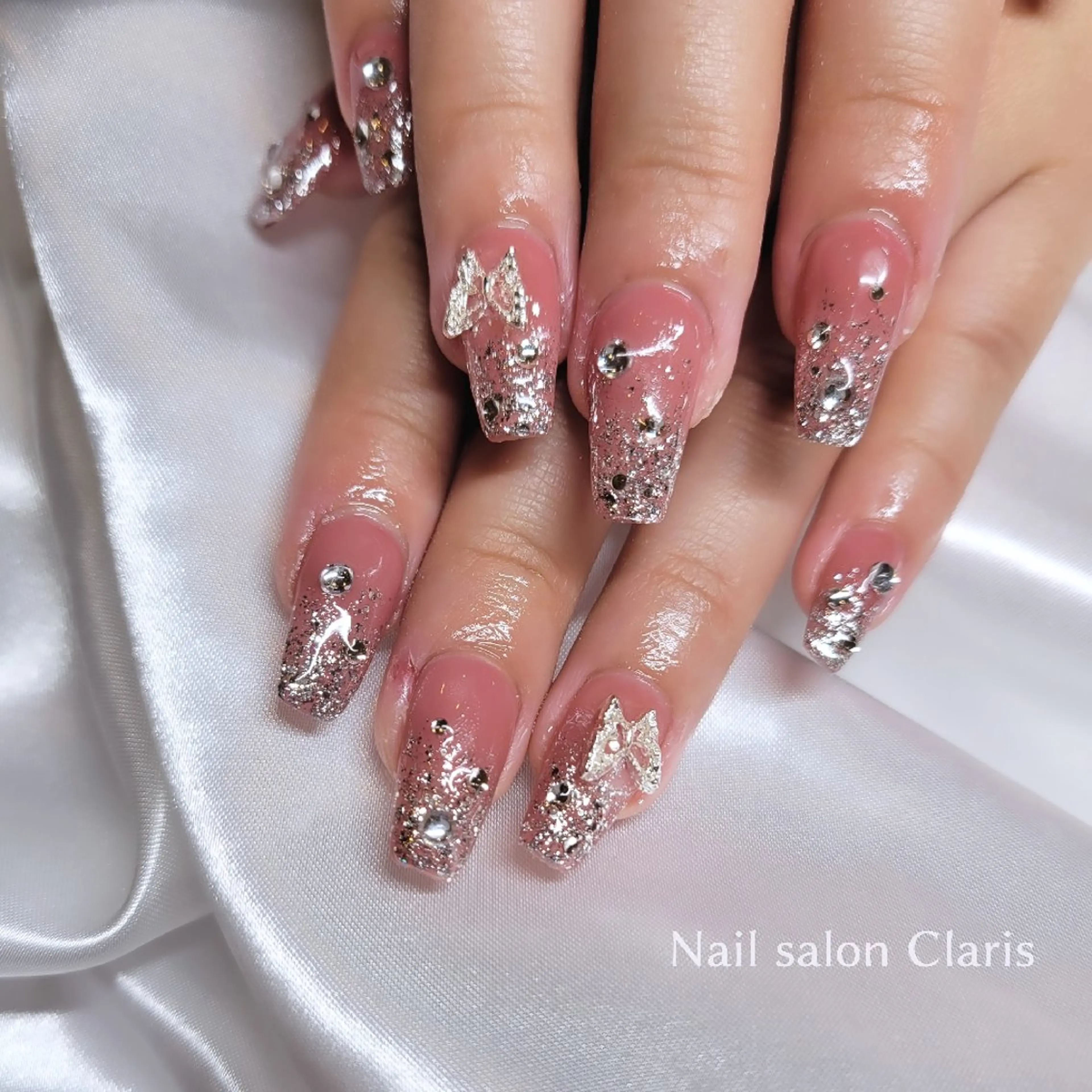 ネイル アートネイル Nailsalon Clarisのネイルデザイン