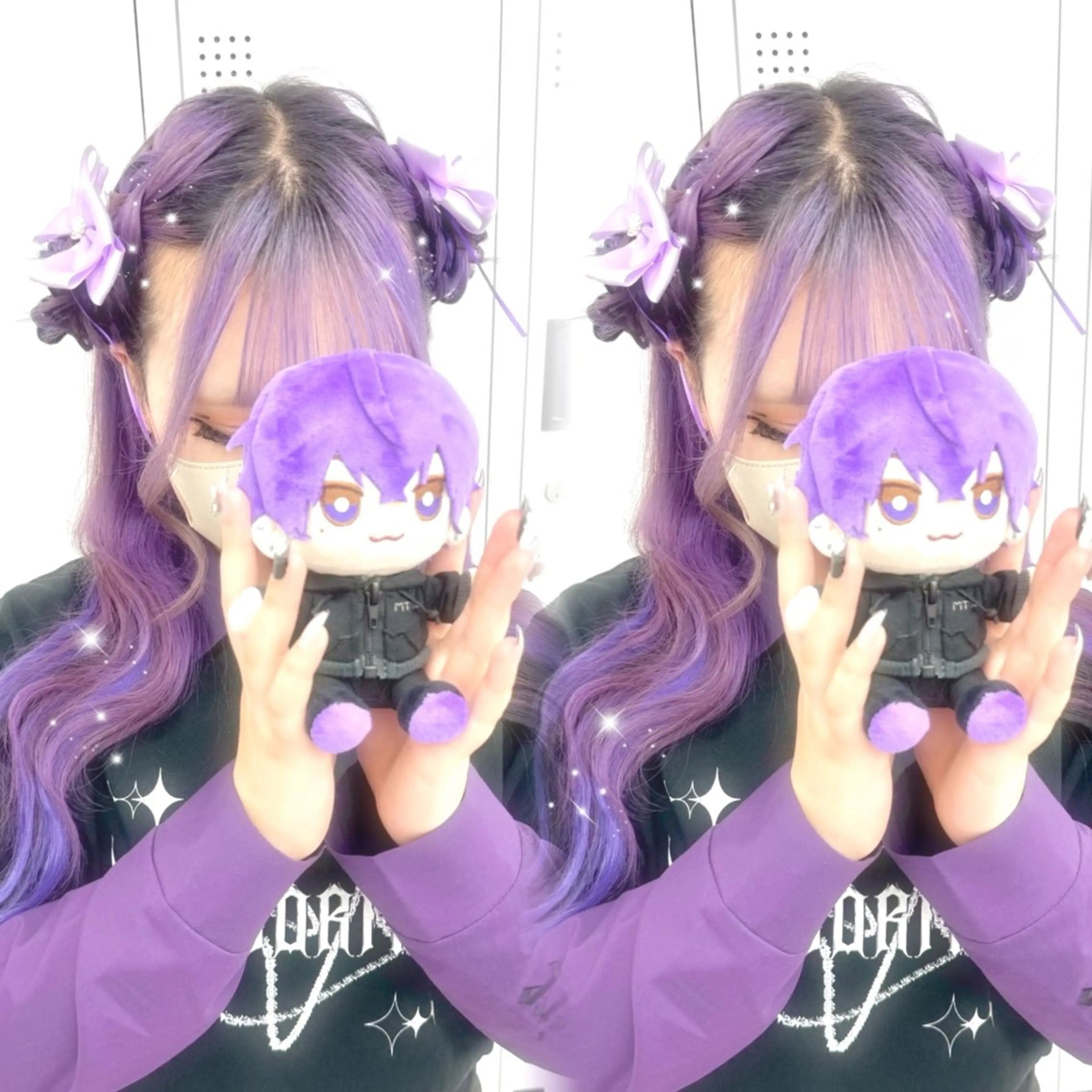 ヘアアレンジ ヘアメ💎横浜🪽 推し活 さな👶🏻のヘアスタイル