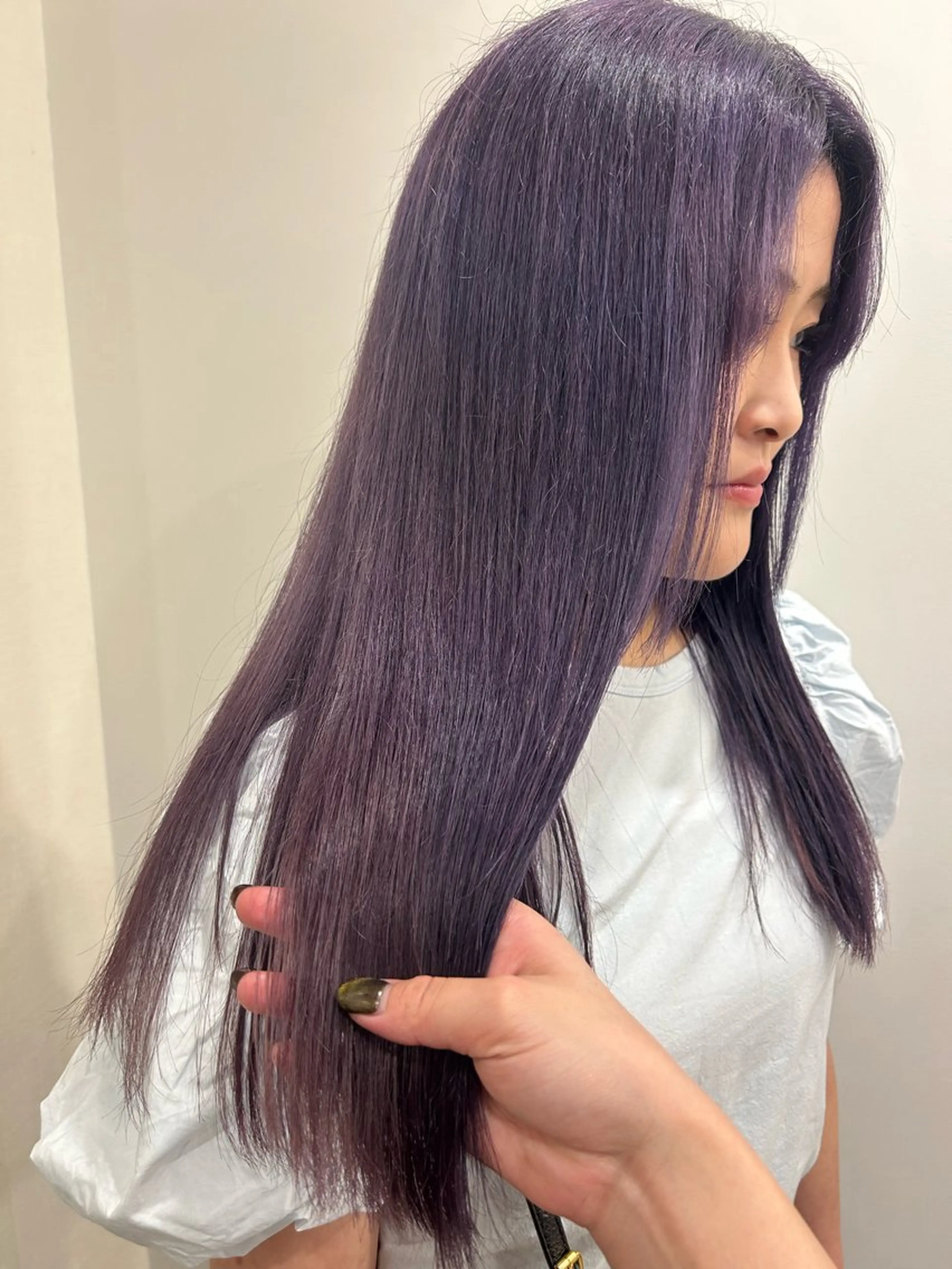 ロング ヘアカラー hair&eye🎀 /momoKaのマツエク・マツパデザイン