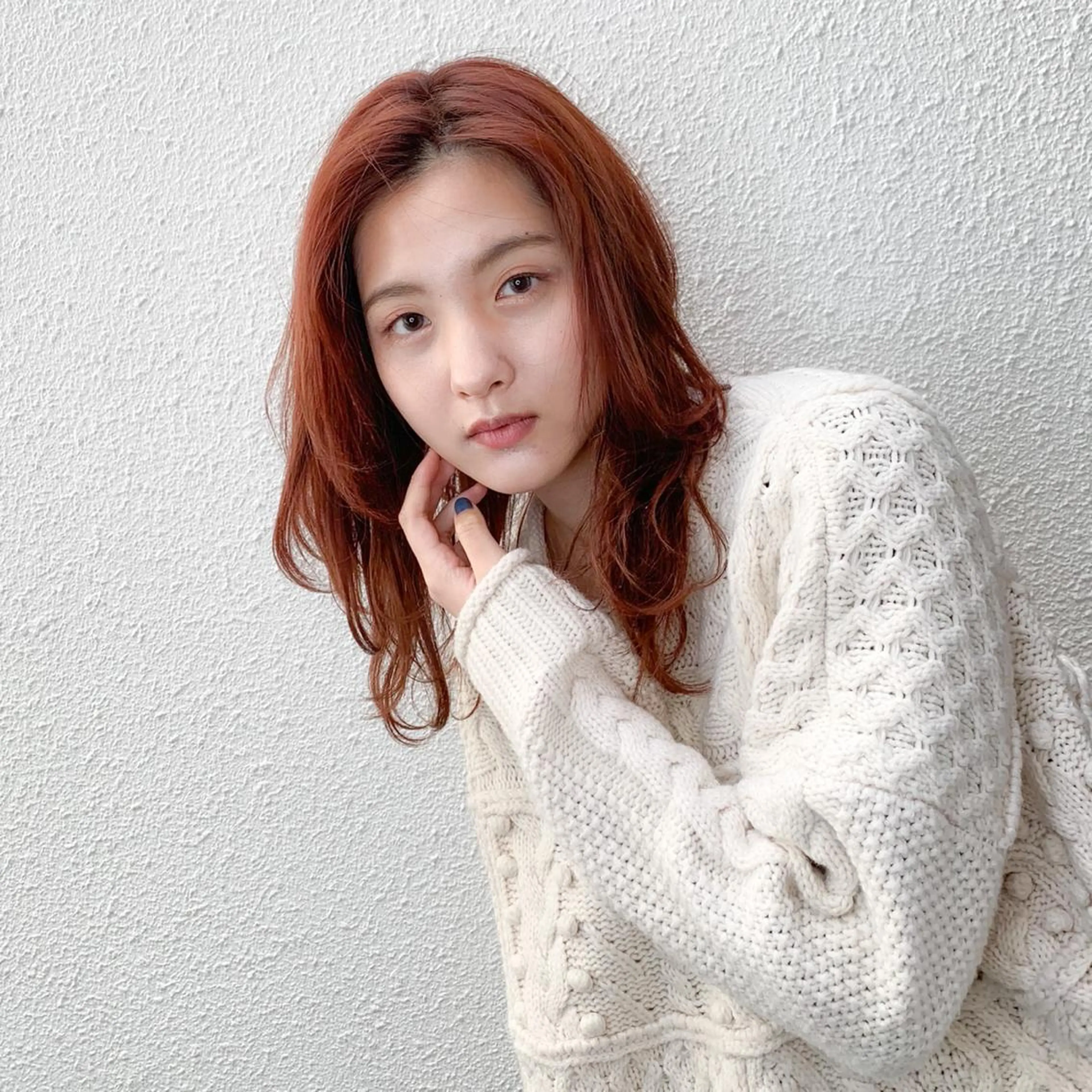 ロング カラー トツカ ルイの眉毛・アイブロウイメージ