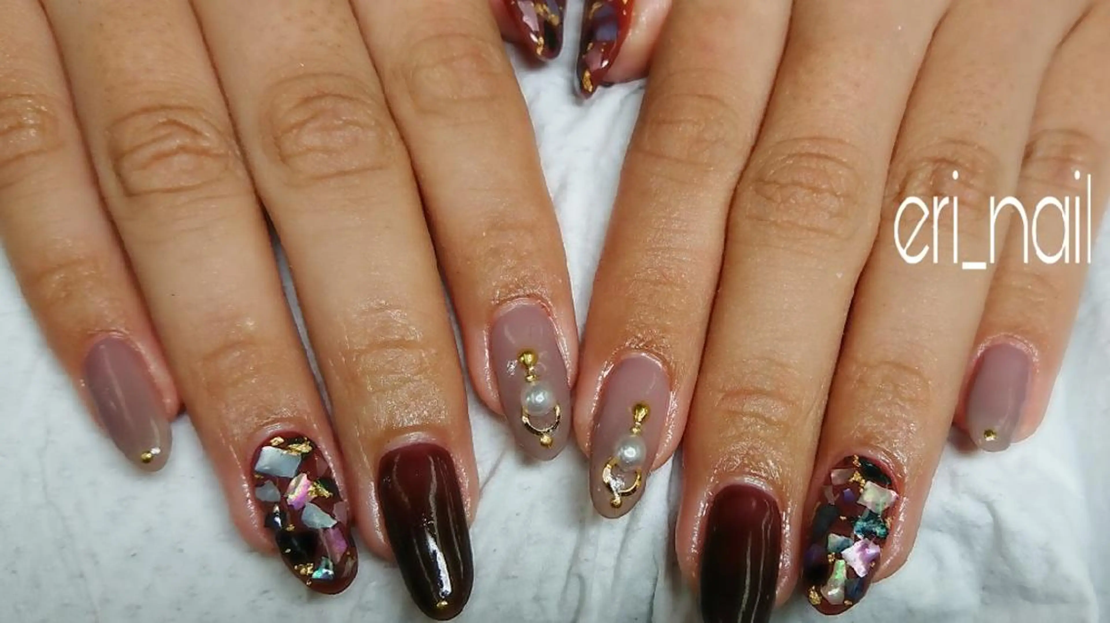 ネイル ✯.。 arbre  nail 。✯.のネイルデザイン
