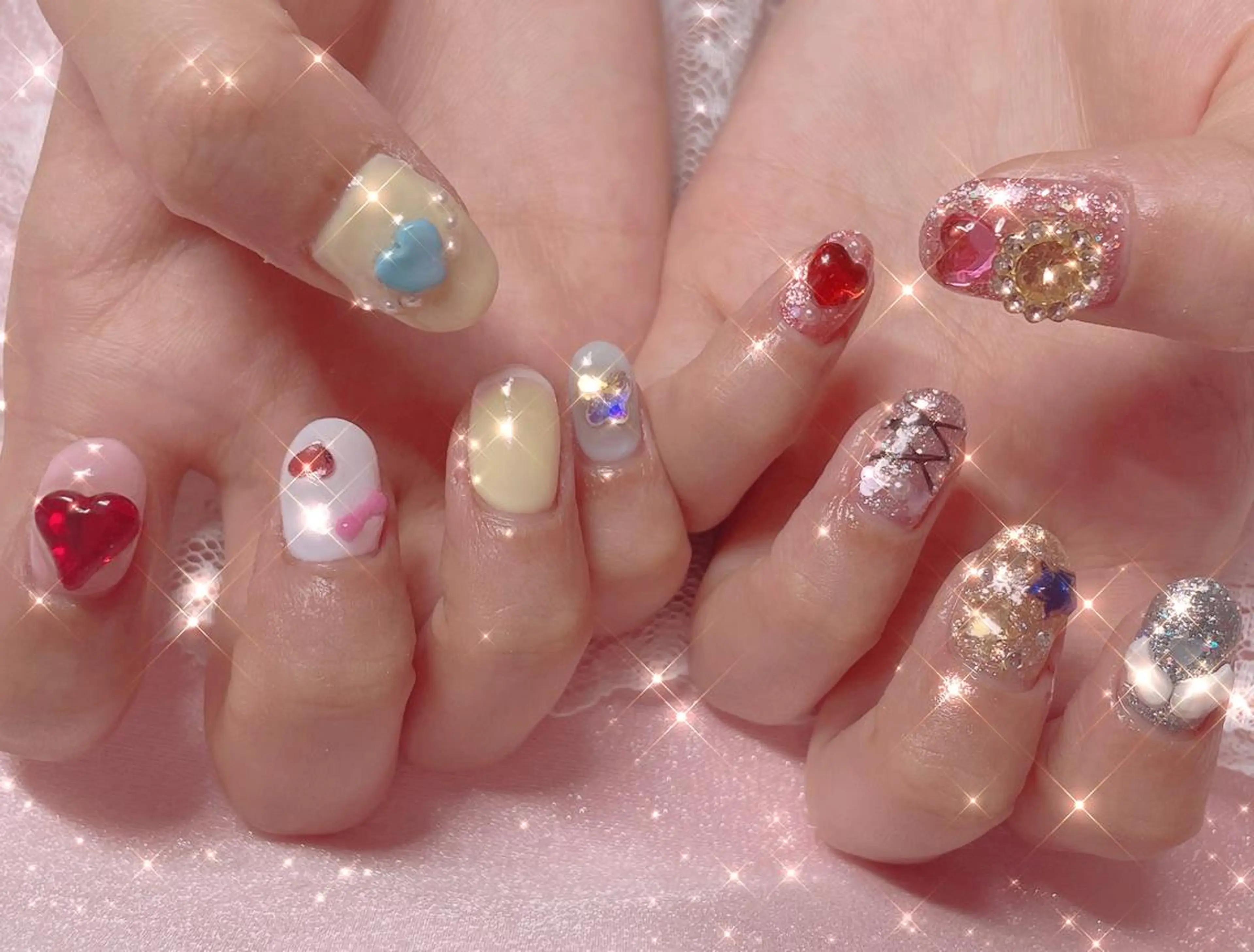 ネイル twincle nailのネイルデザイン