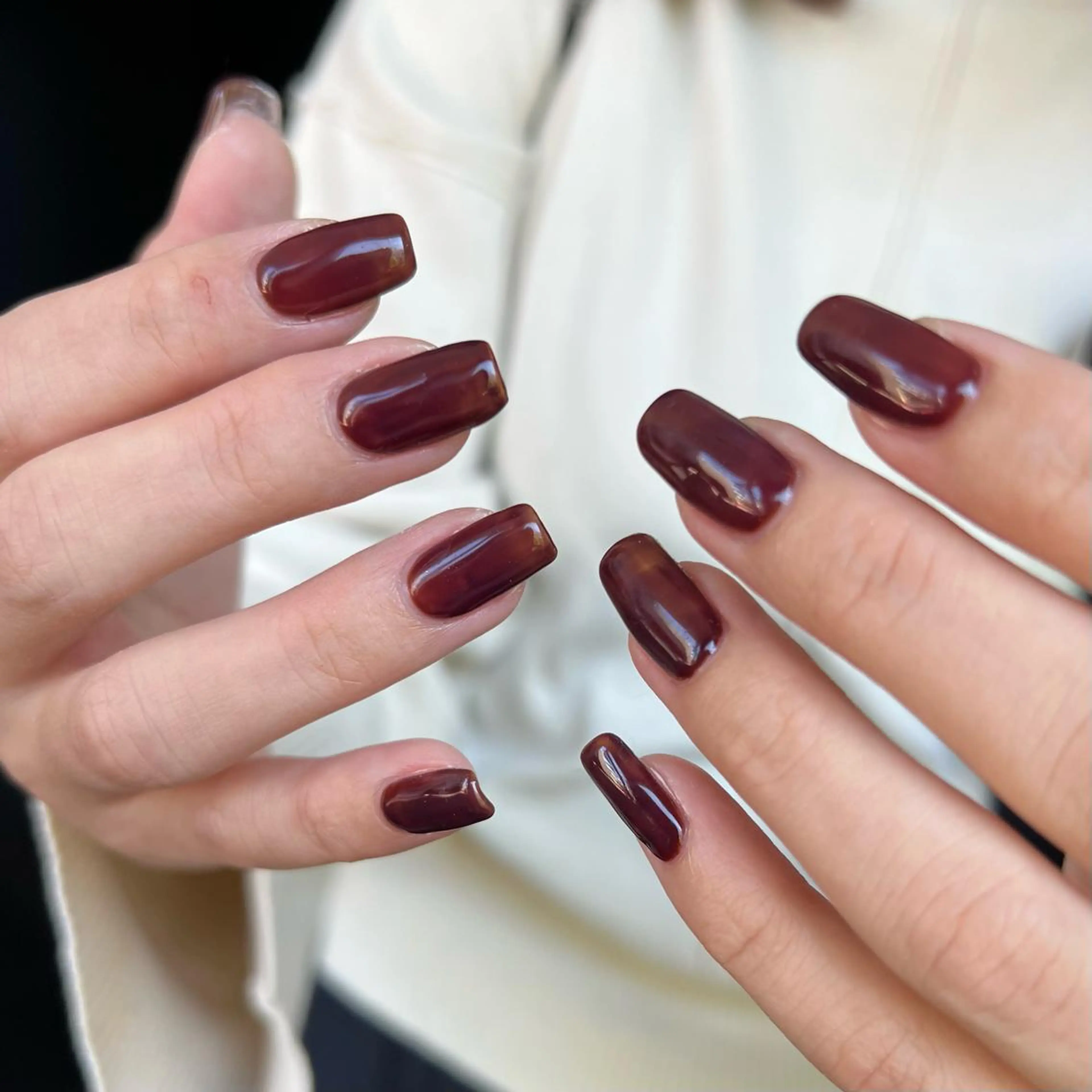 ネイル ハンドネイル nuás nailのネイルデザイン