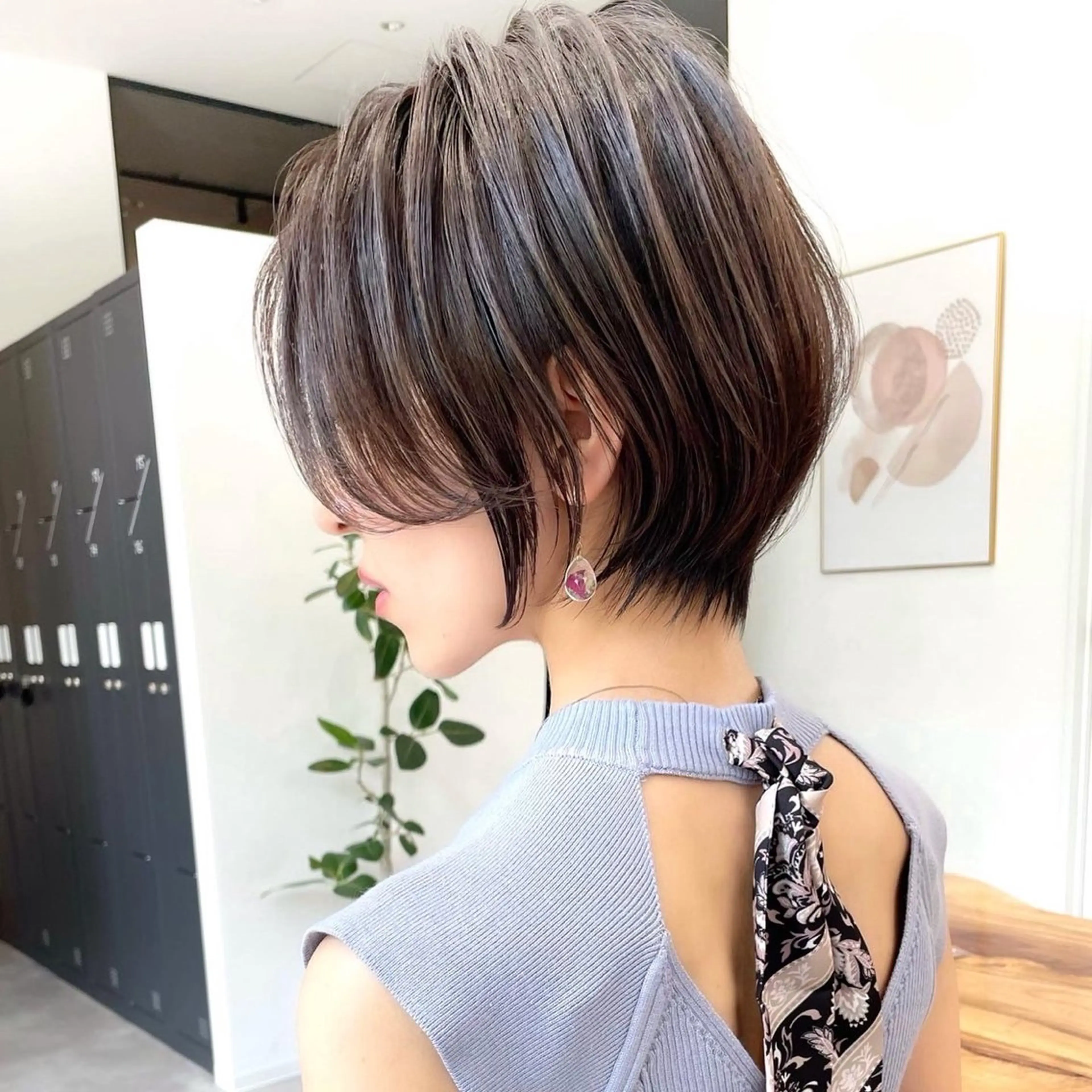 ショート 似合わせショート特化 大阪豊中/山地のヘアスタイル