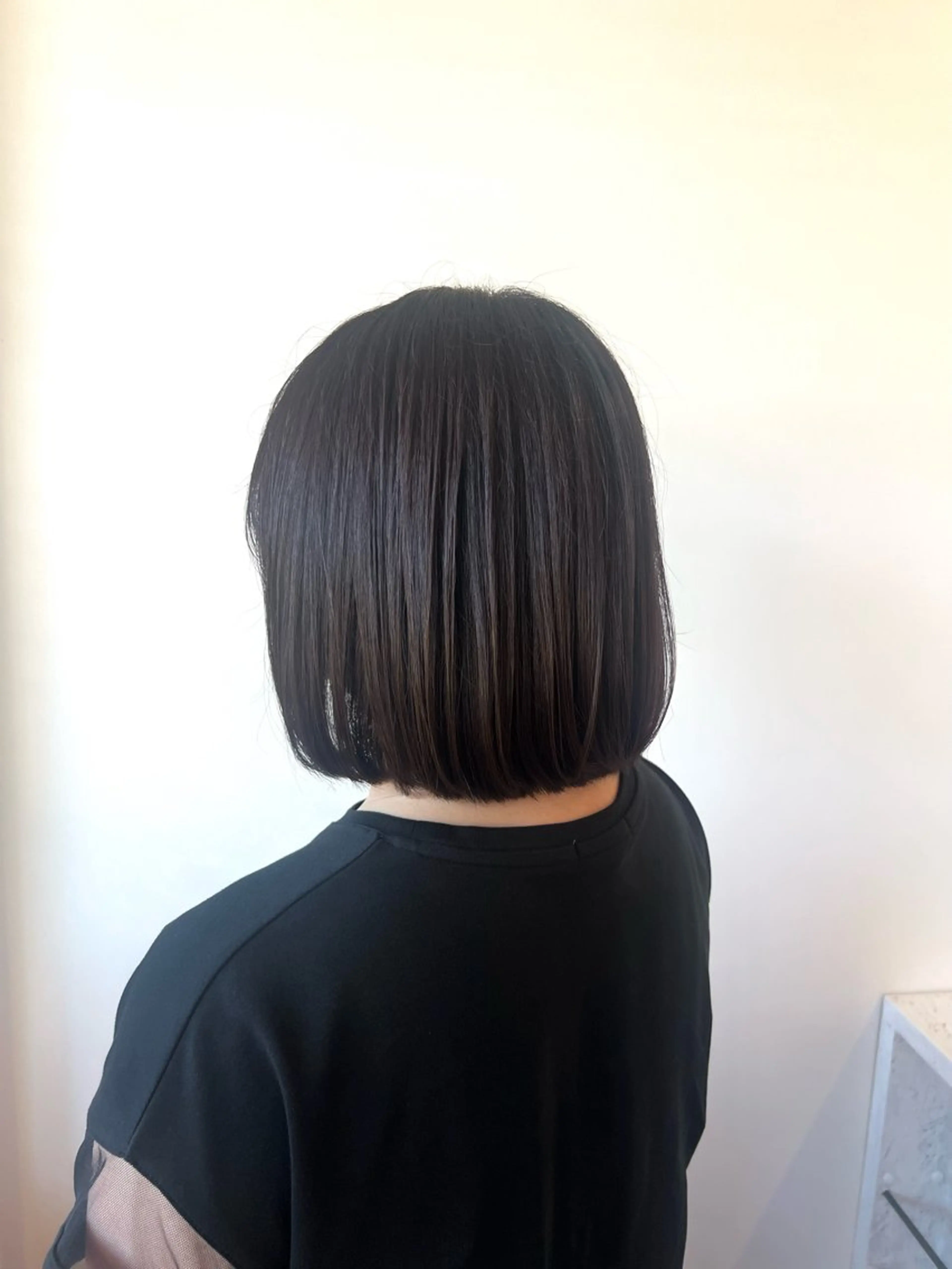 カラー 永原 采夏のヘアスタイル