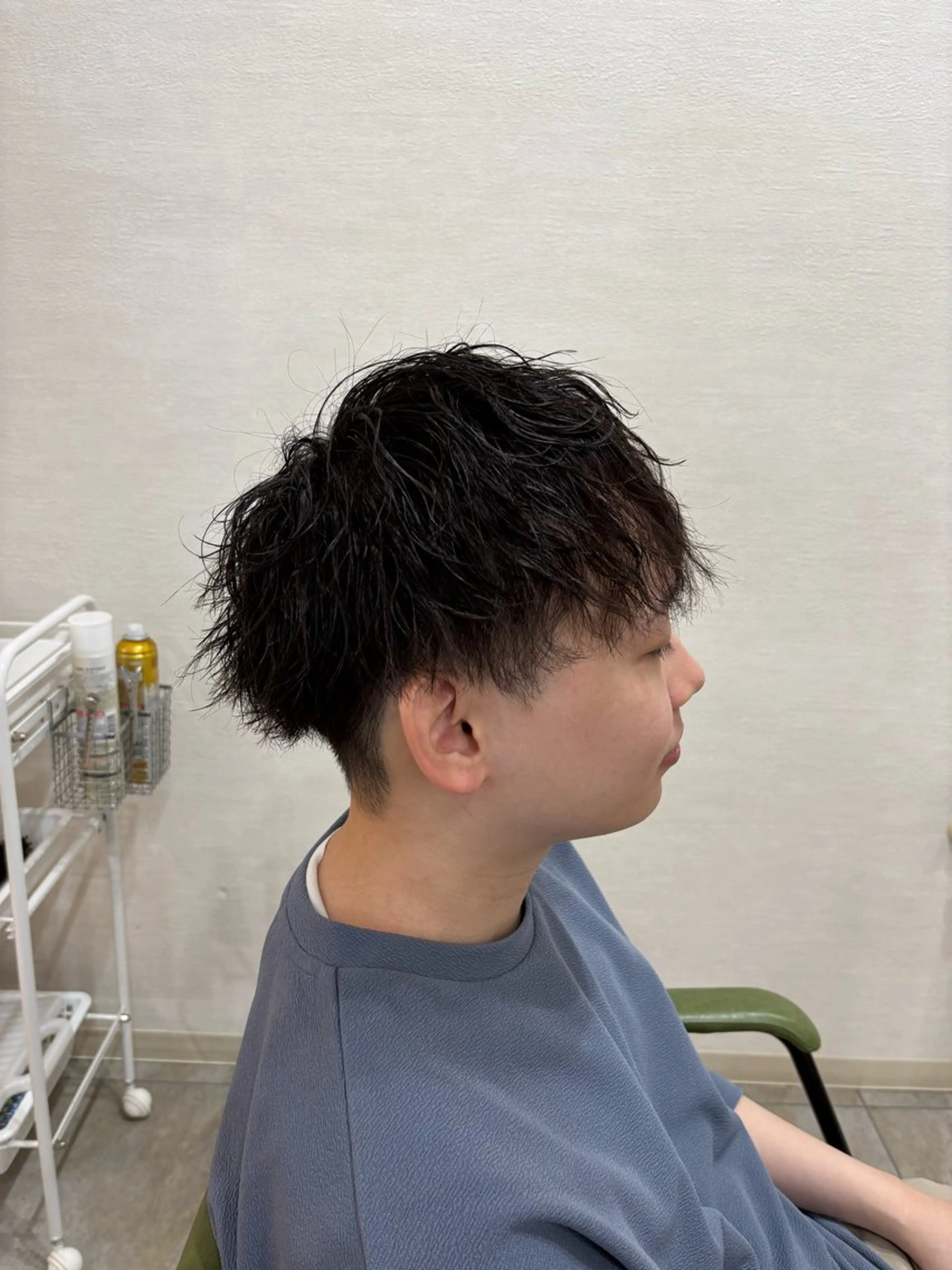 パーマ OluOlu (オルオル)布川恭大のヘアスタイル