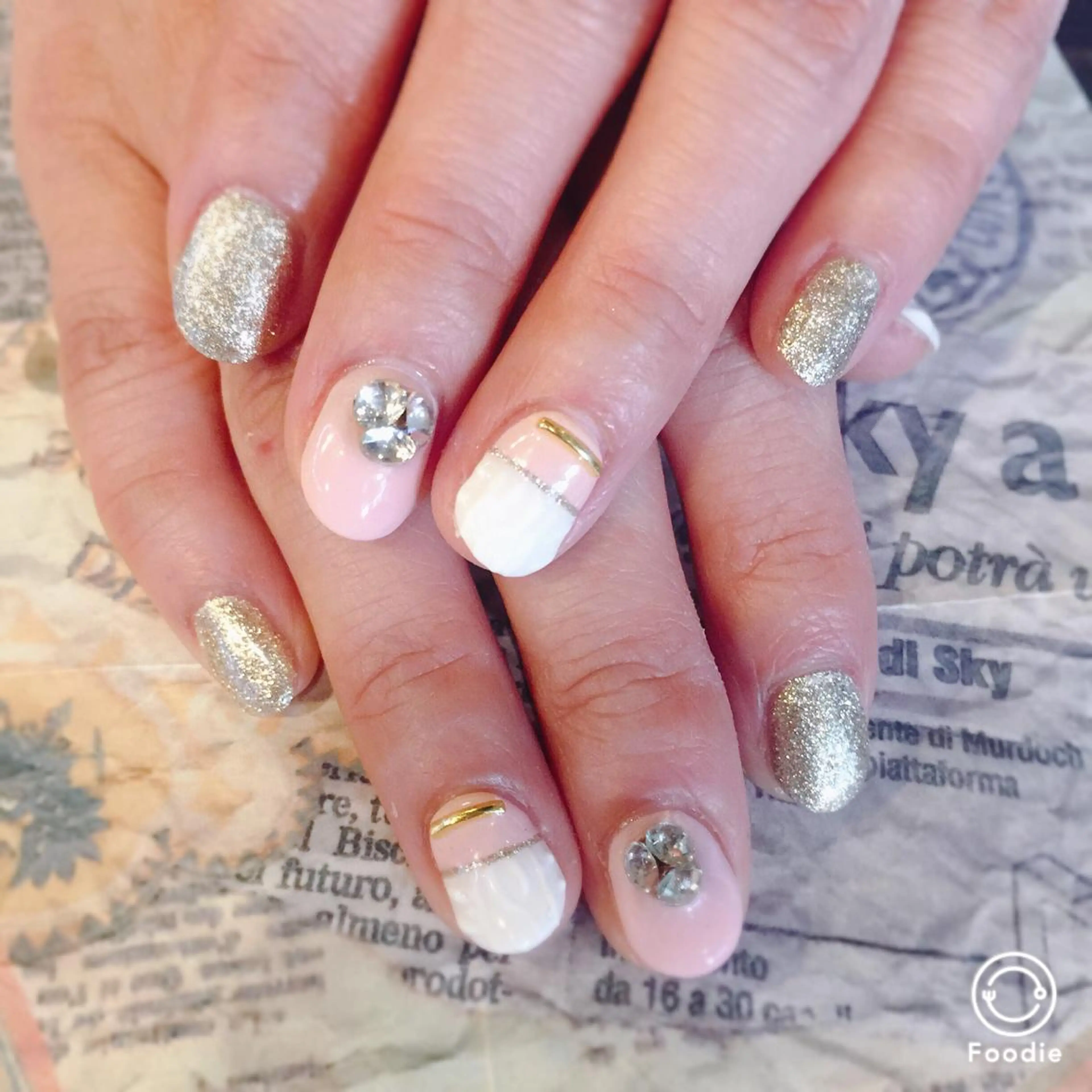 ネイル YÜA NAILのネイルデザイン