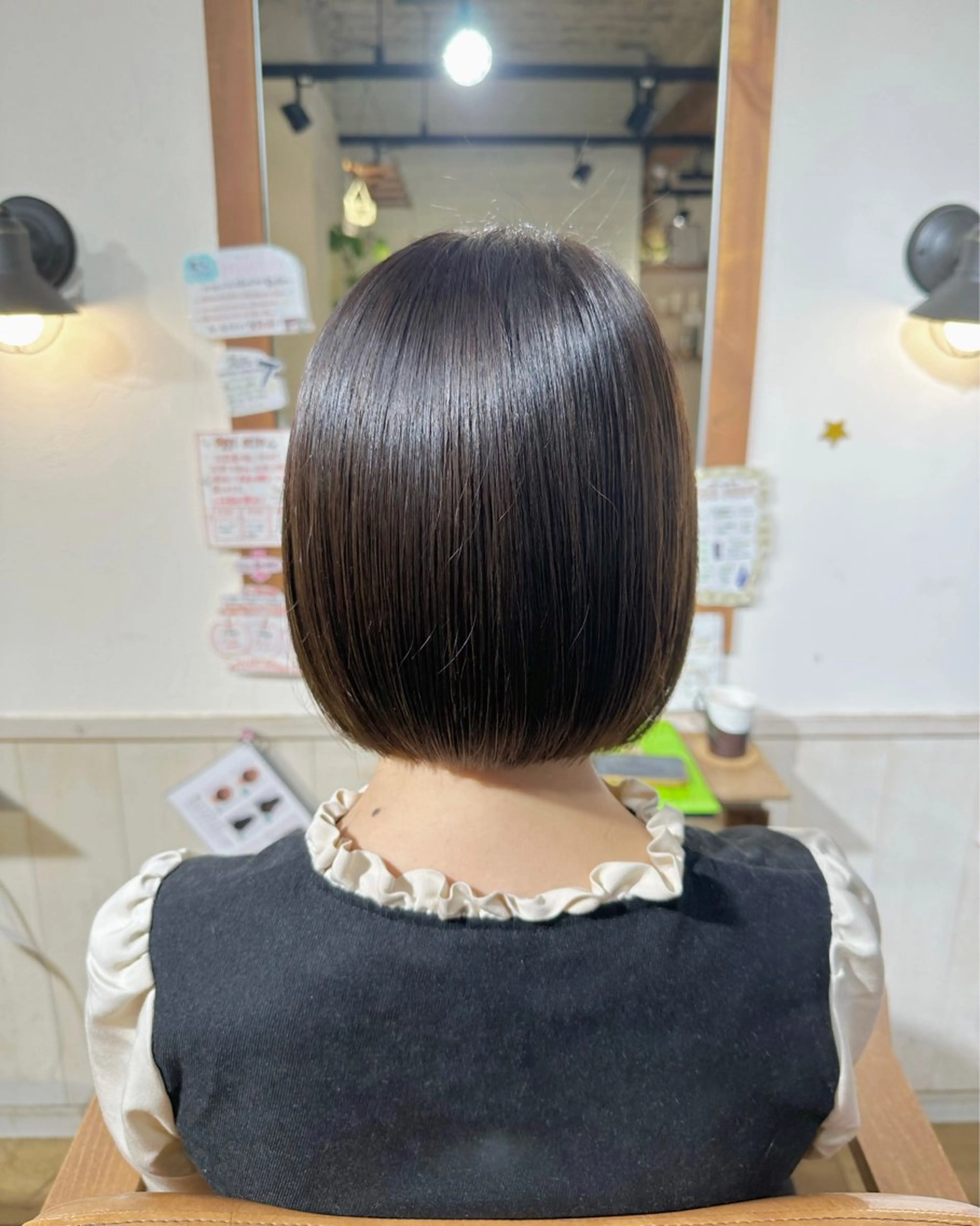 ショート 透明感カラー/ボブ /佐藤伶のヘアスタイル