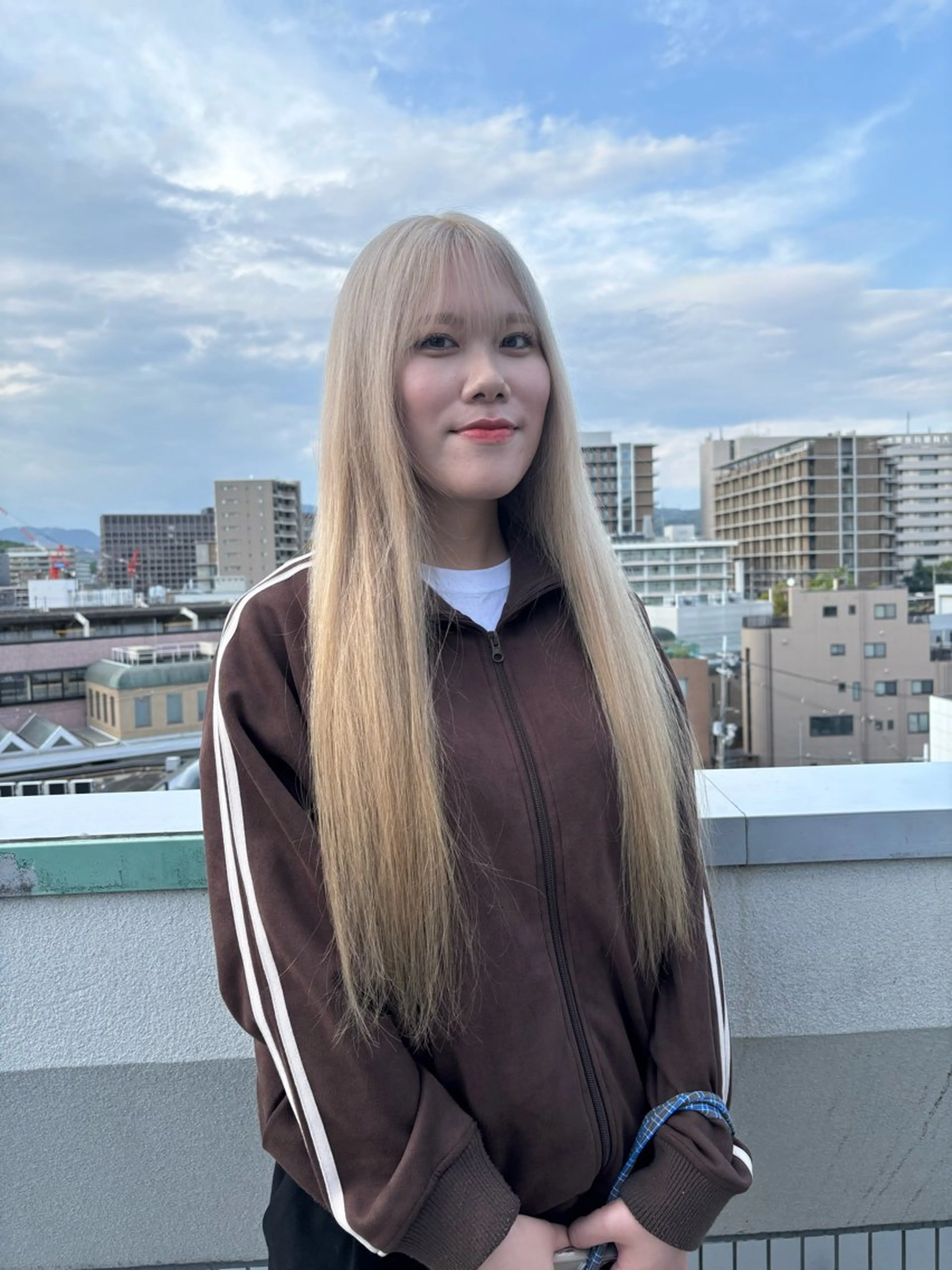 ロング tidehair sotaのヘアスタイル