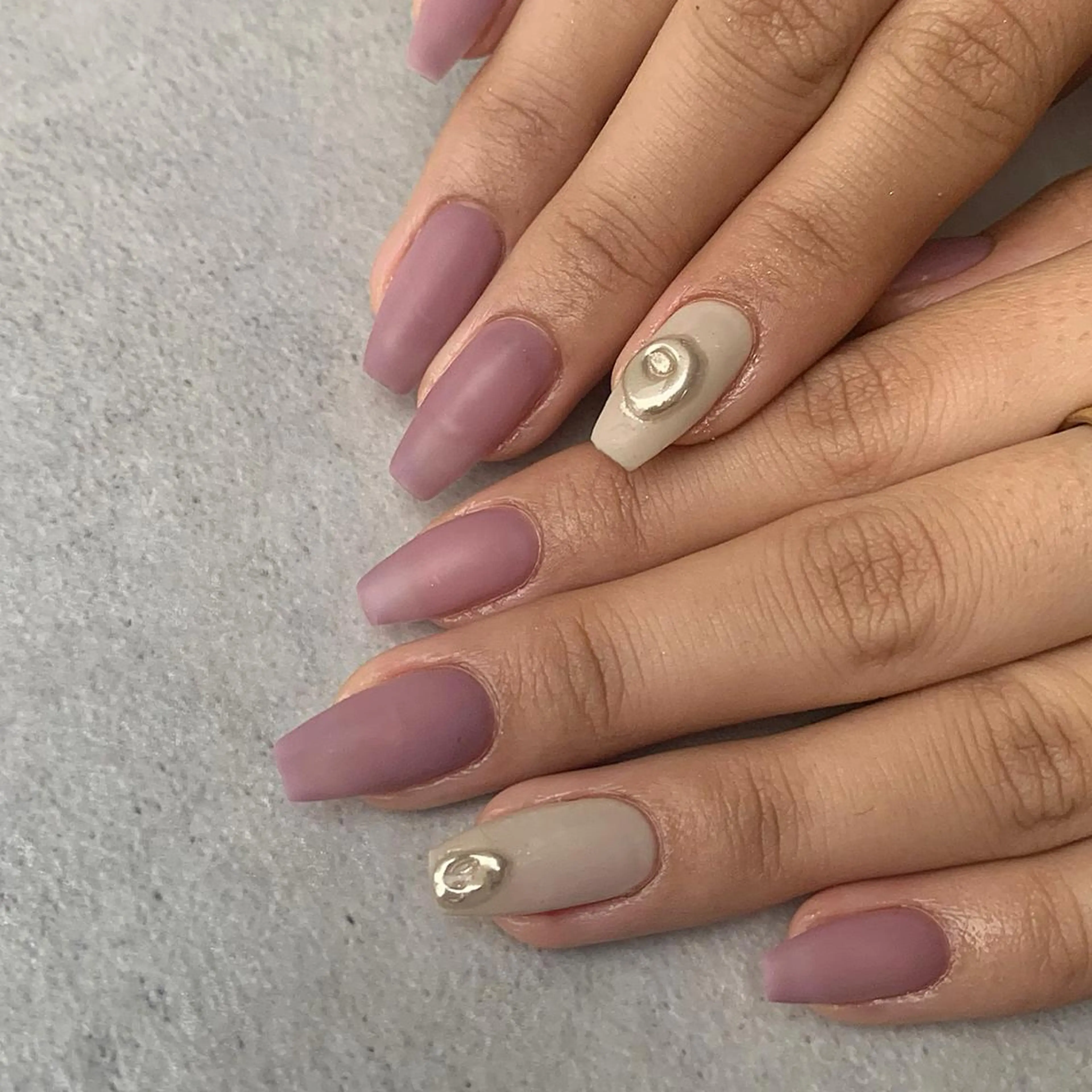 ネイル ハンドネイル ハンドケア lylynail YUUKAのネイルデザイン