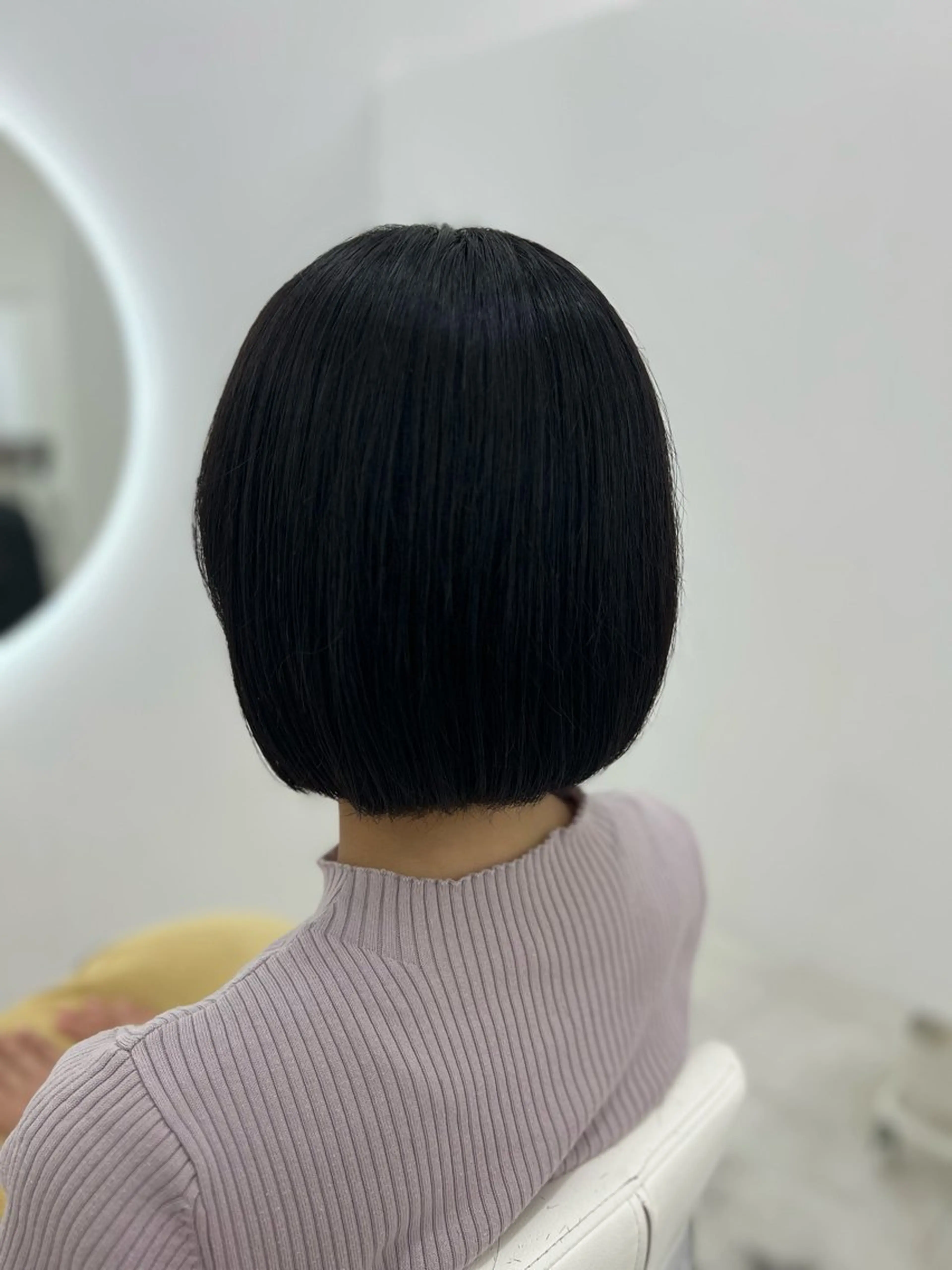 ショート カラー カット ヘアカラー トリートメント ✄﻿aini天王寺 ✄﻿ゆ乃のヘアスタイル