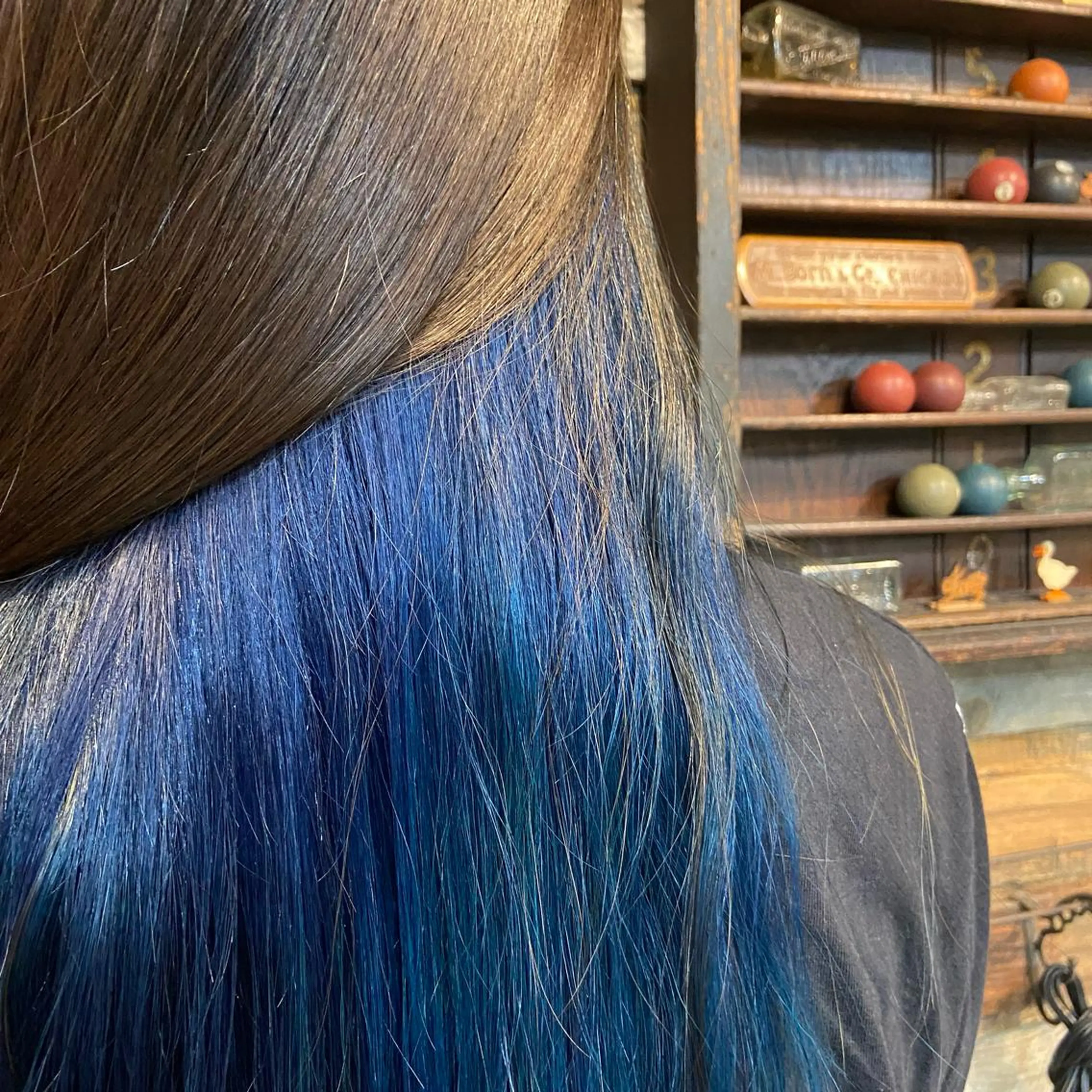 ロング カラー ヘアカラー 川崎 かなでのヘアスタイル
