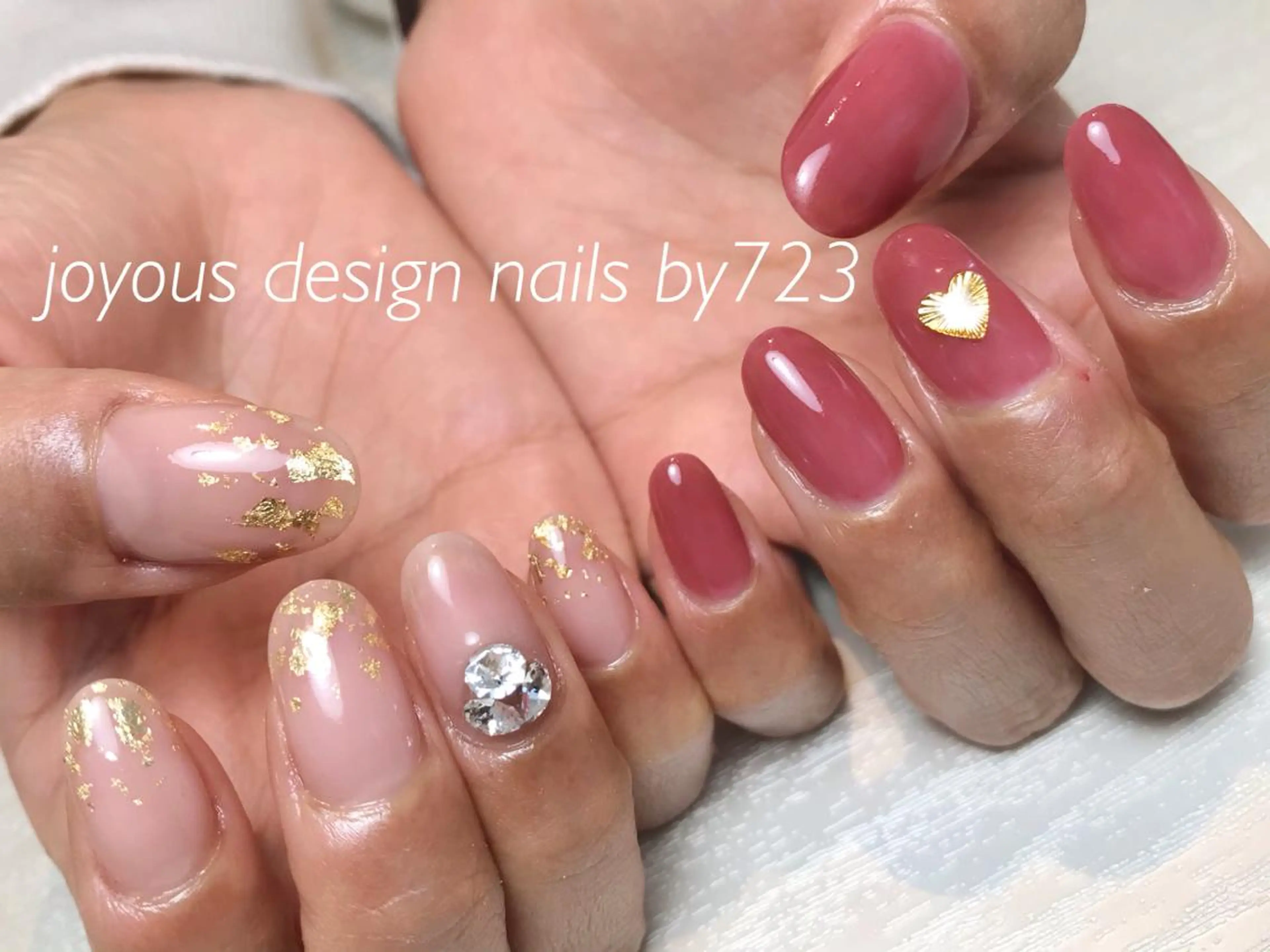 ネイル ハンドネイル jdn natsumiのネイルデザイン