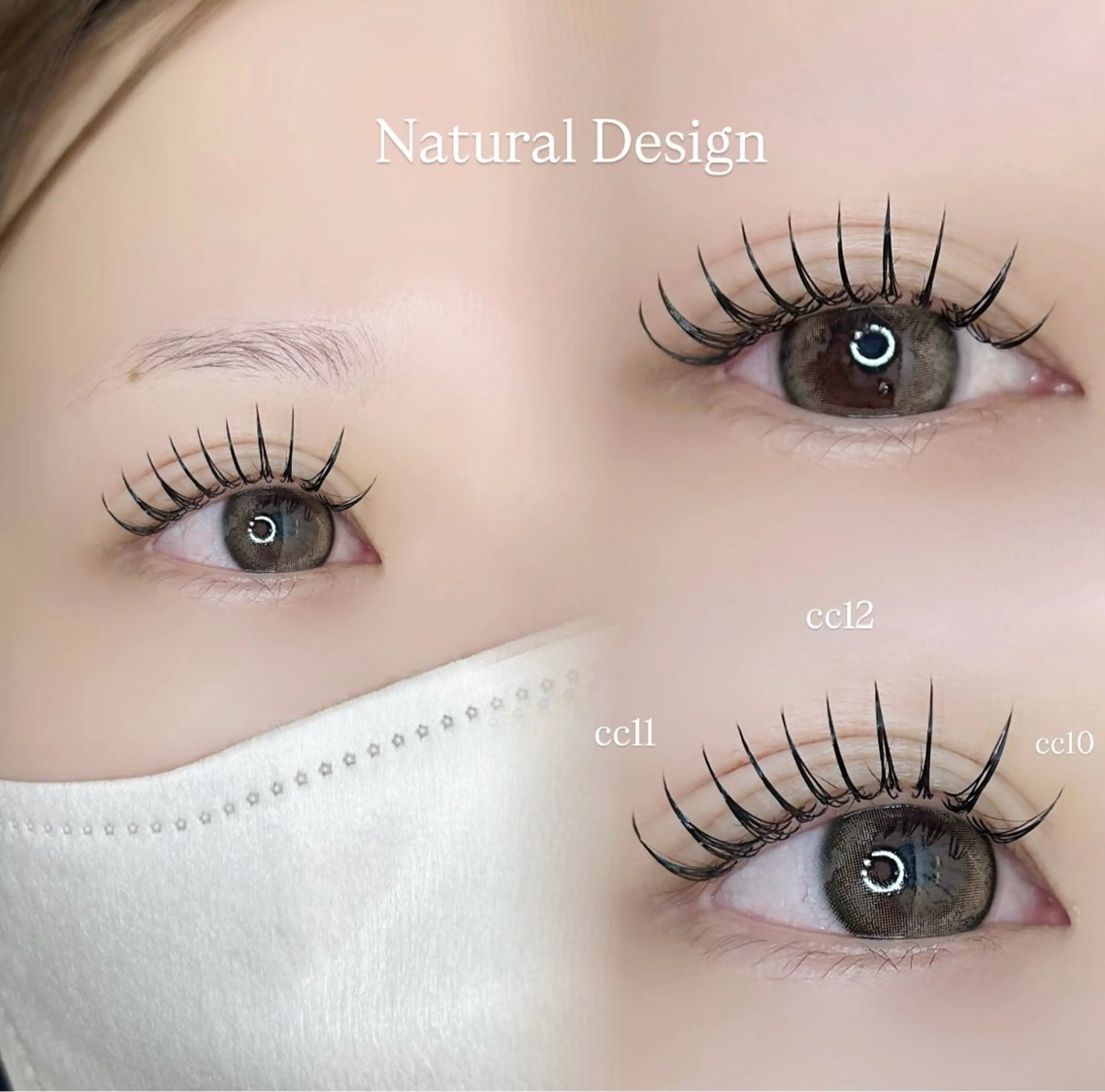 マツエク・マツパ Rona eye ひろなのマツエク・マツパデザイン