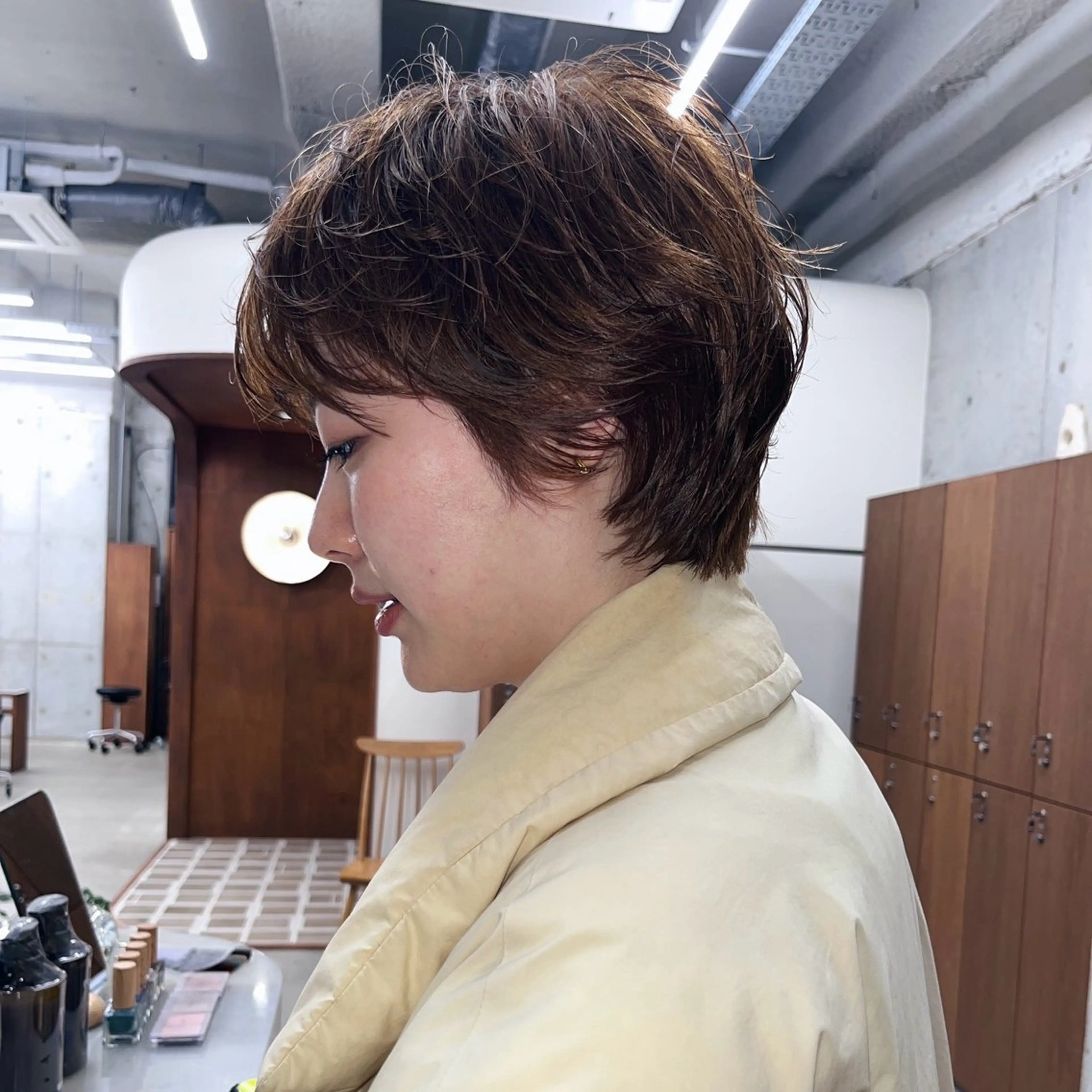 ショート aco/名古屋.栄 ボブ/透明感カラーのヘアスタイル