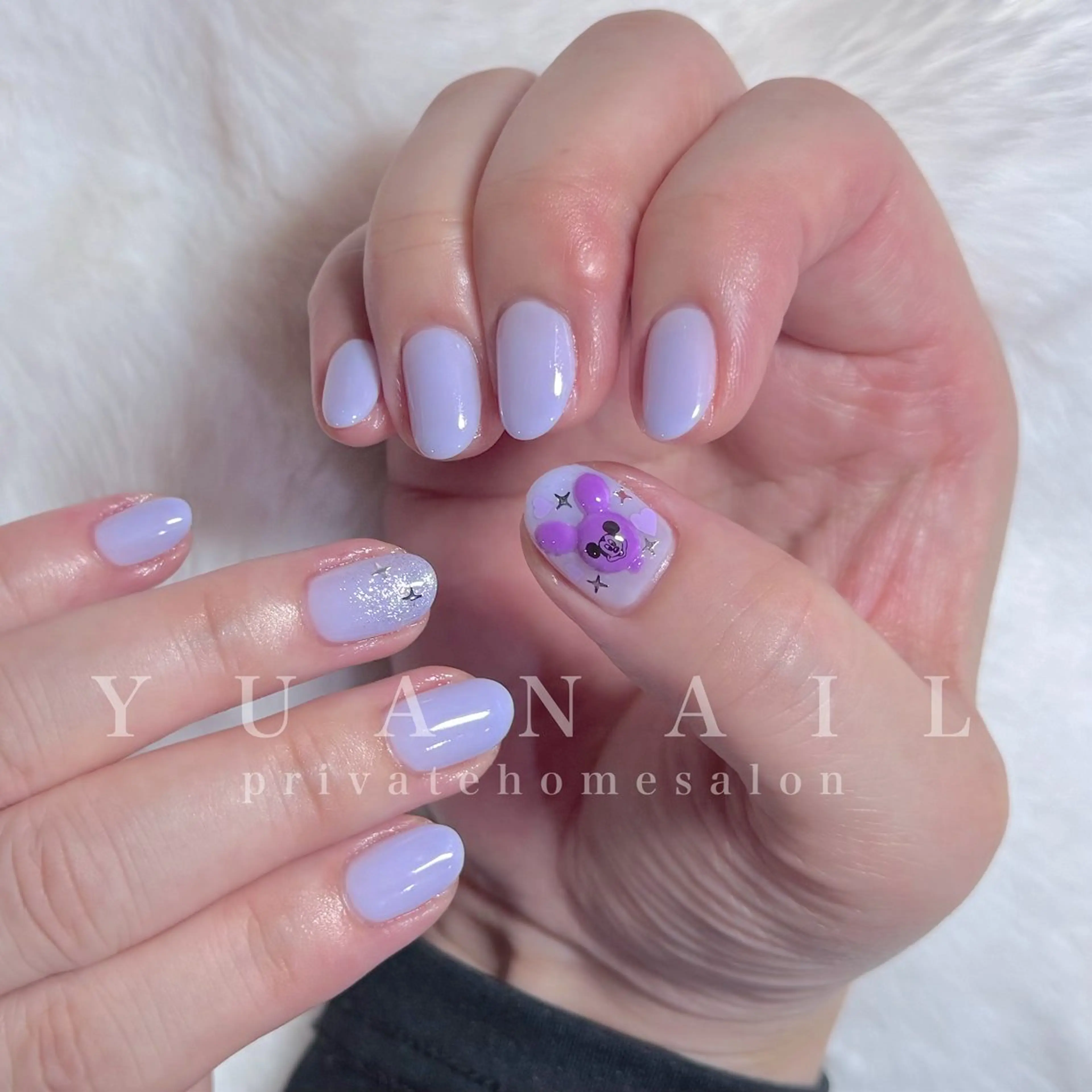 ネイル YÜA NAILのネイルデザイン