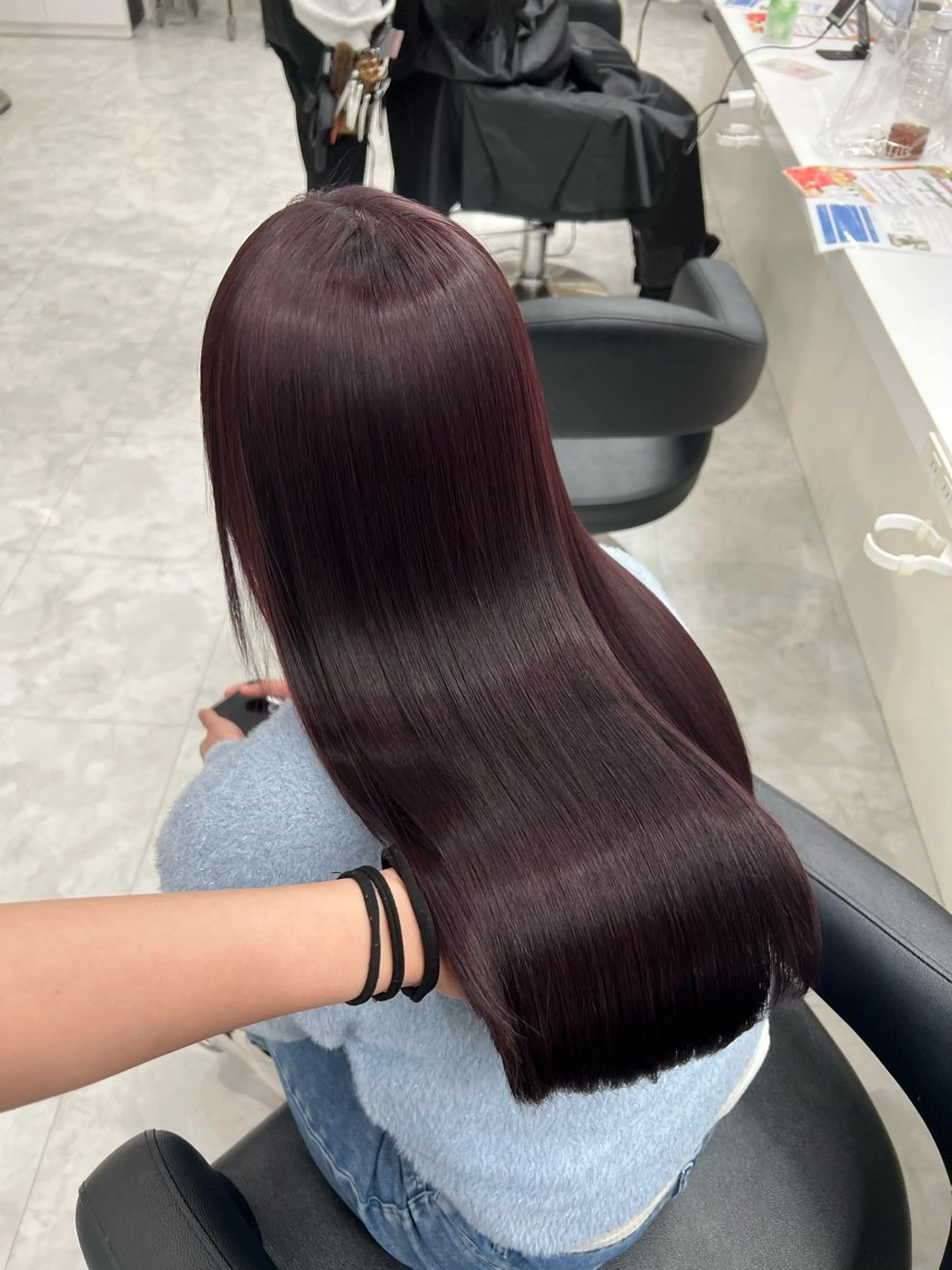 【🤍ご新規様限定🤍】レディースカット➕ワンカラー➕最高級美髪縮毛矯正✨️の写真