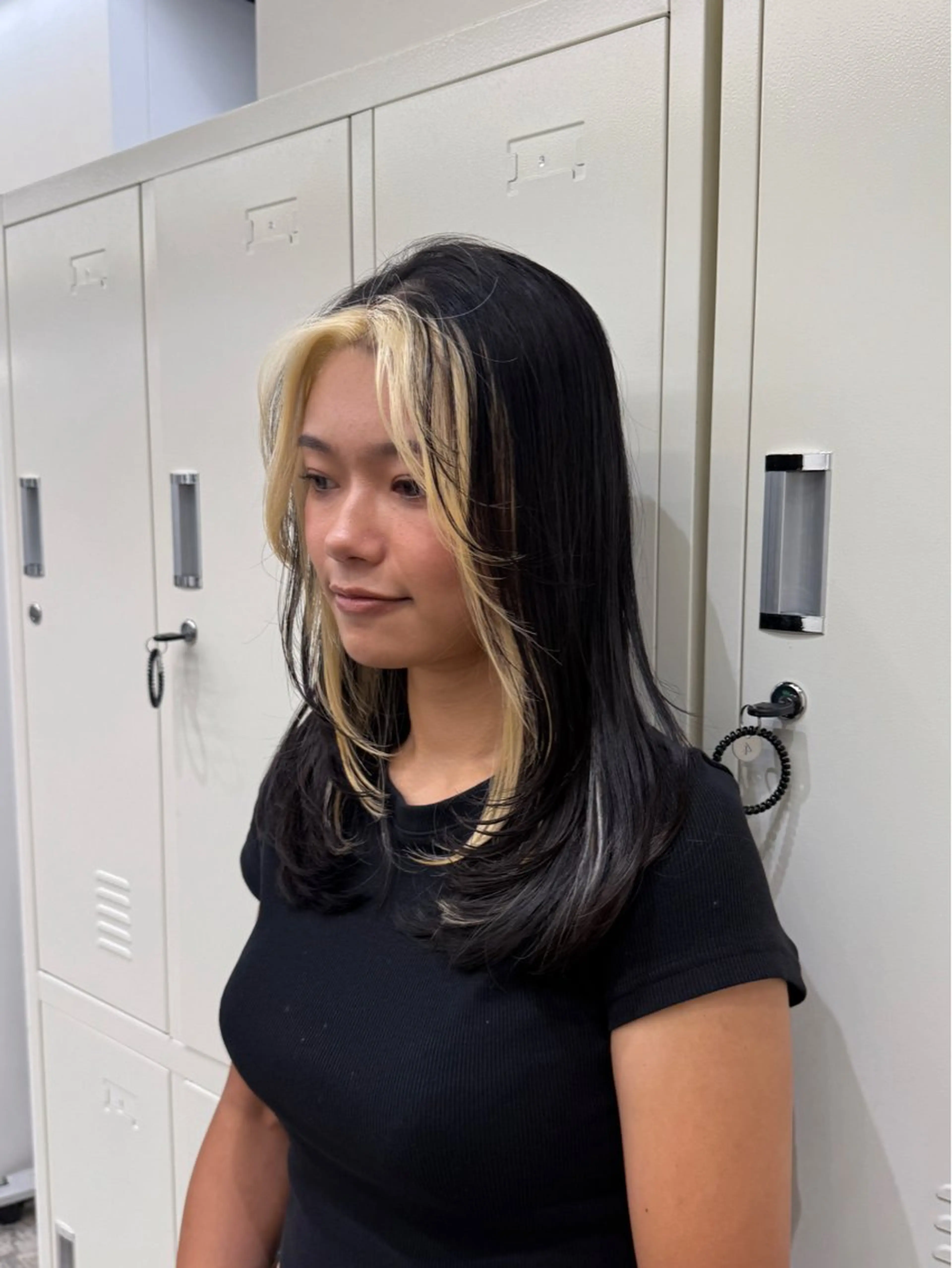 カラー カット¥1100 / 𝙍𝙪𝙣𝙖⟡.のヘアスタイル