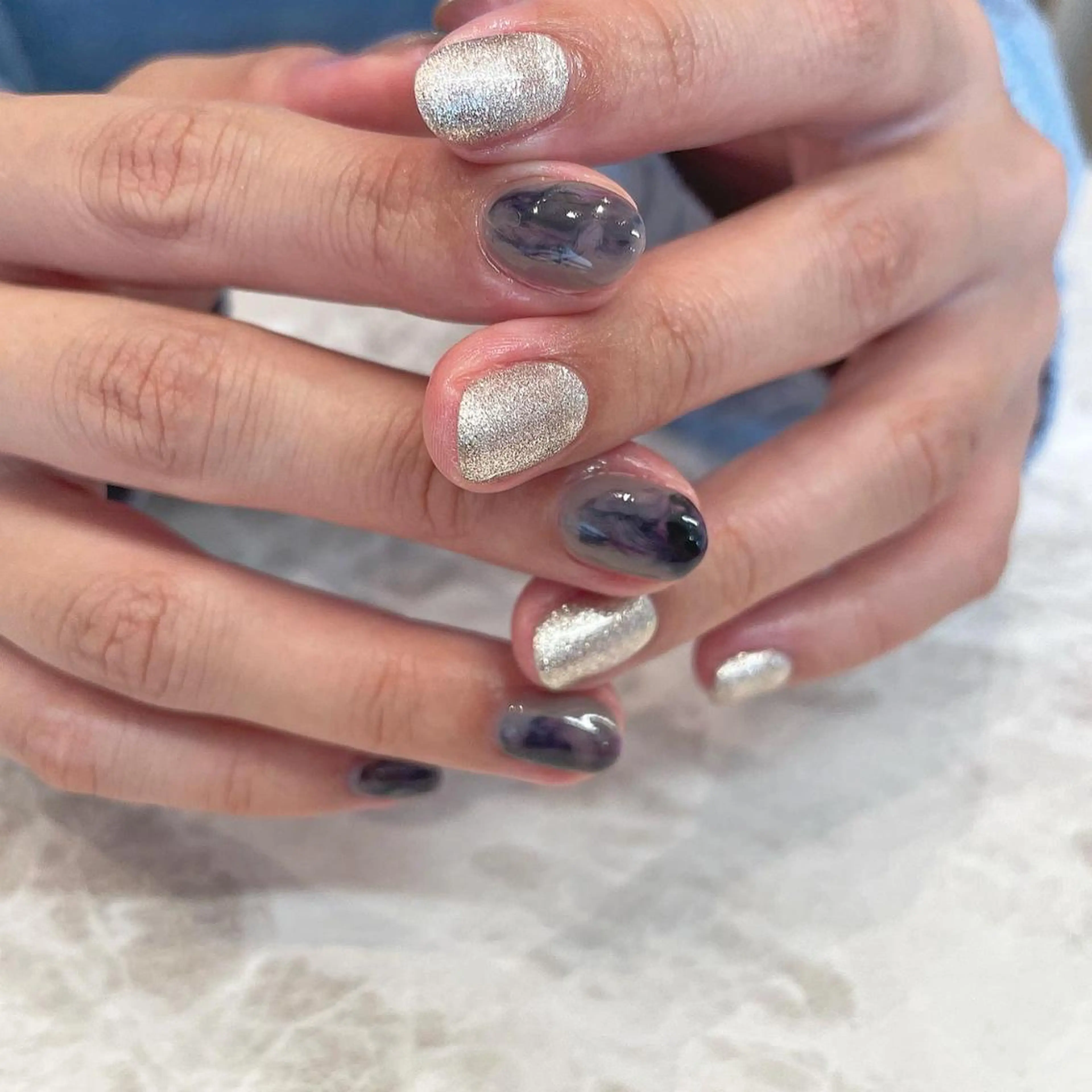 ネイル essence所属・pétit maakoのネイルデザイン