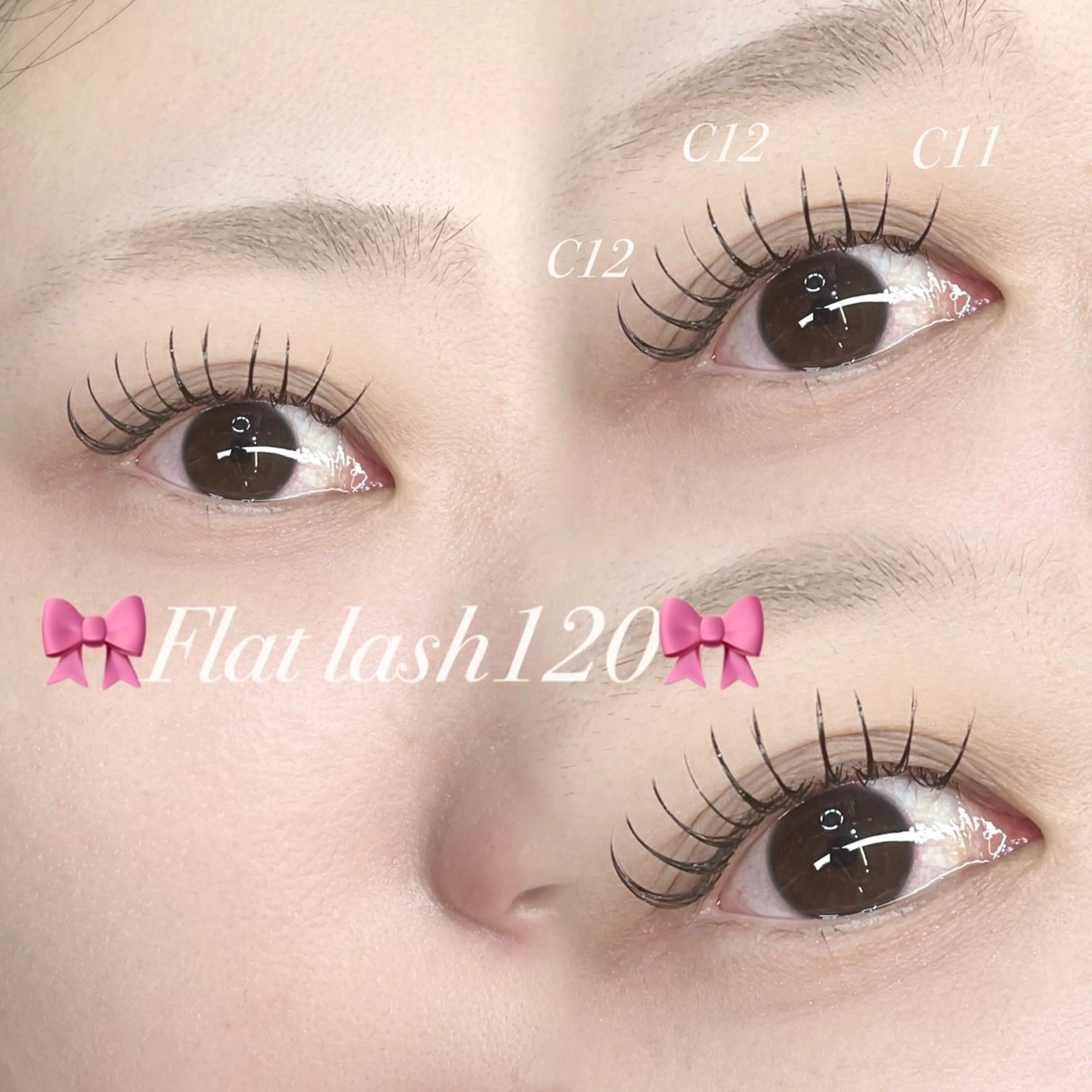 マツエク・マツパ fein.Ruka ♡垢抜け美眉のマツエク・マツパデザイン