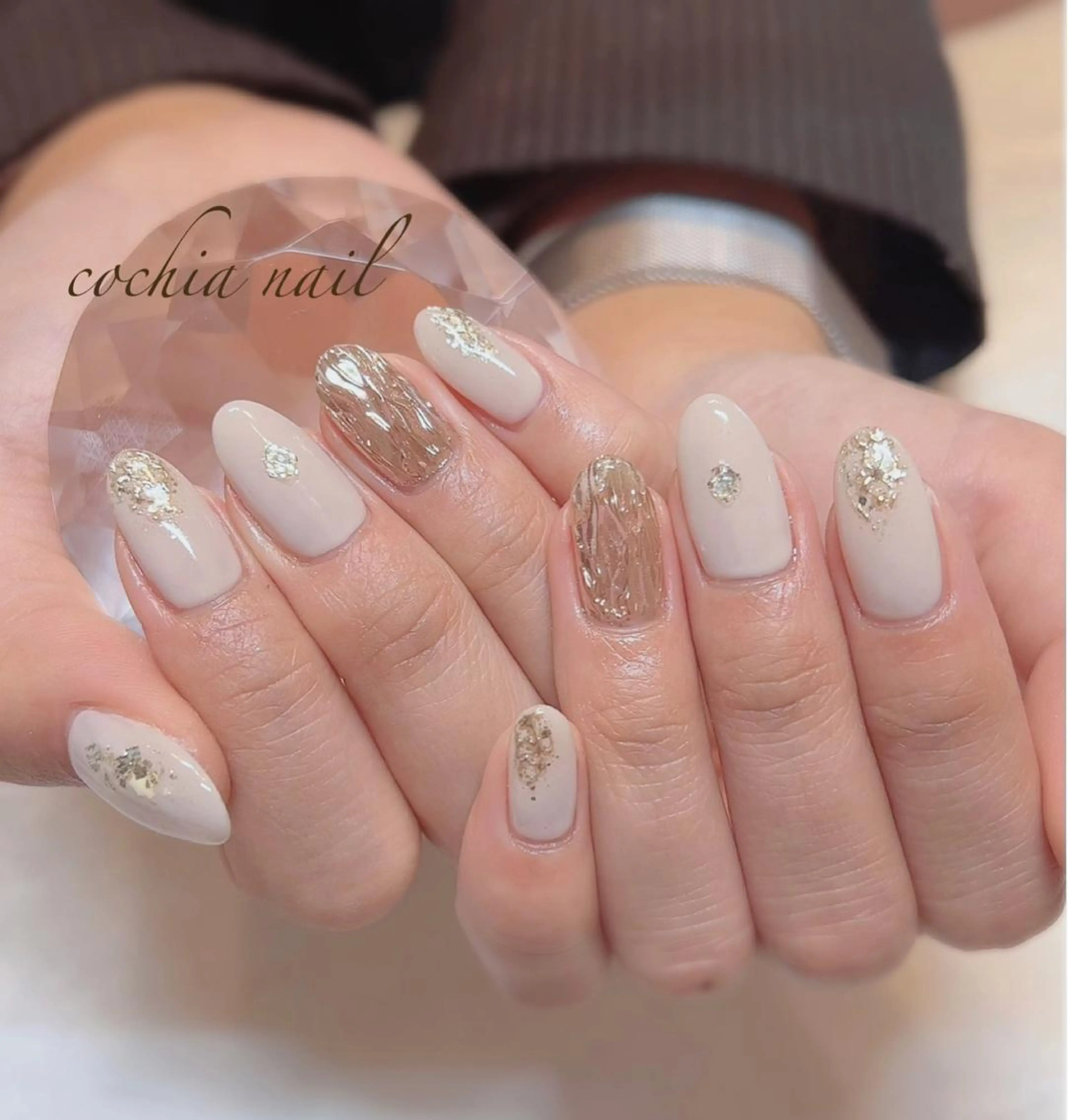 ネイル ハンドネイル ☆Cochia nail☆のネイルデザイン