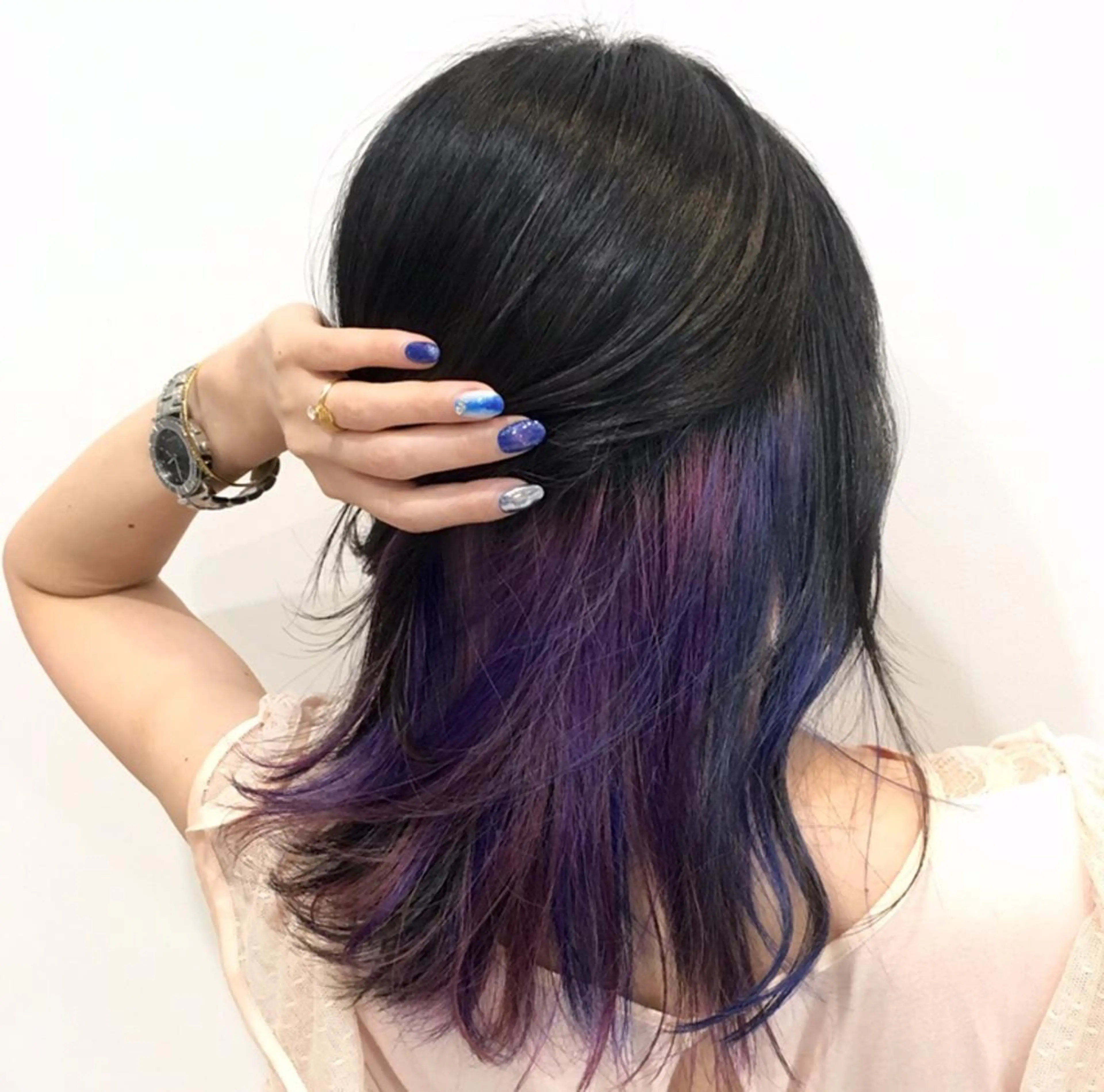 セミロング ✨MiL✨ ✨心斎橋✨のヘアスタイル