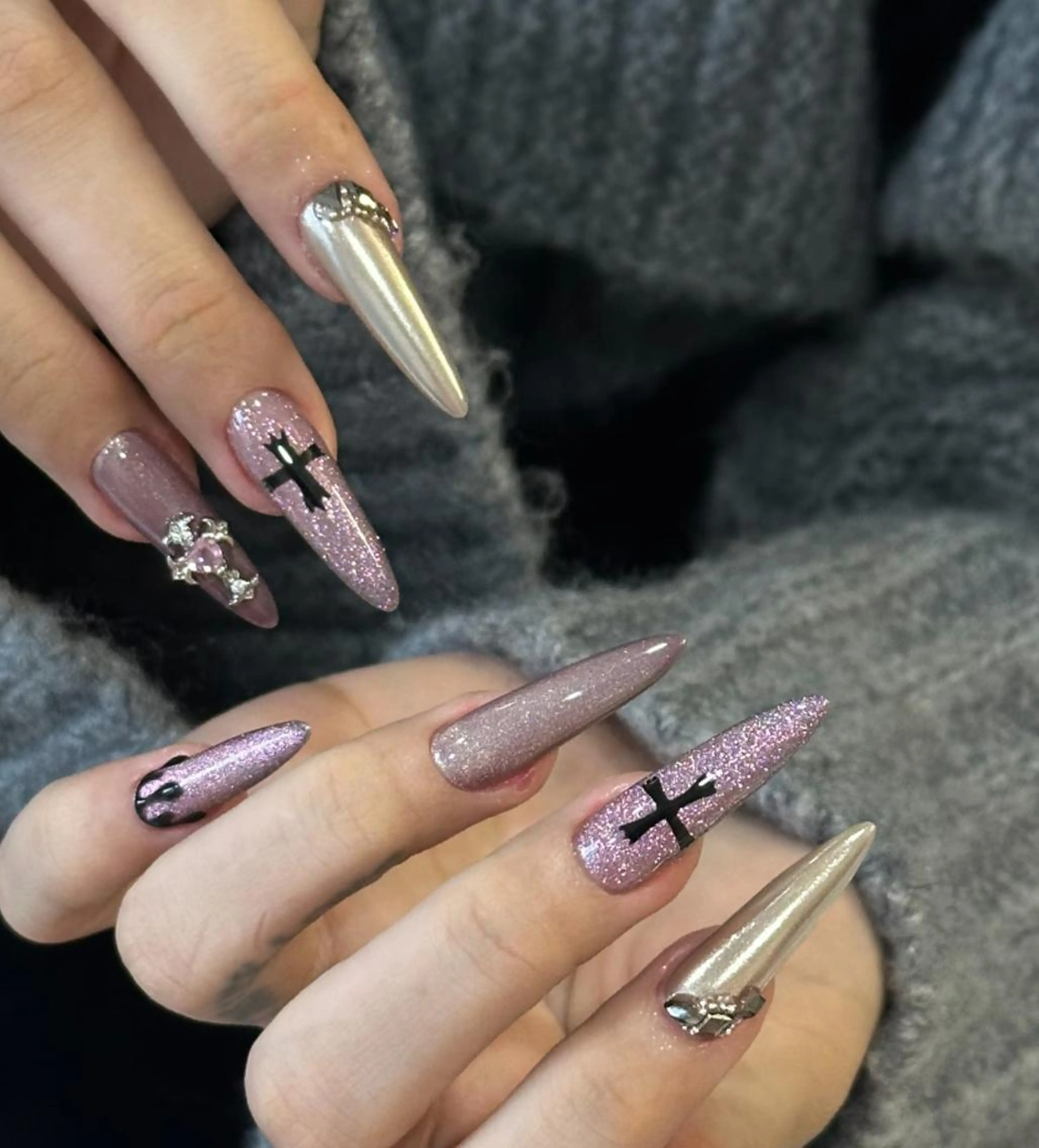 ネイル ハンドネイル ル ルのネイルデザイン