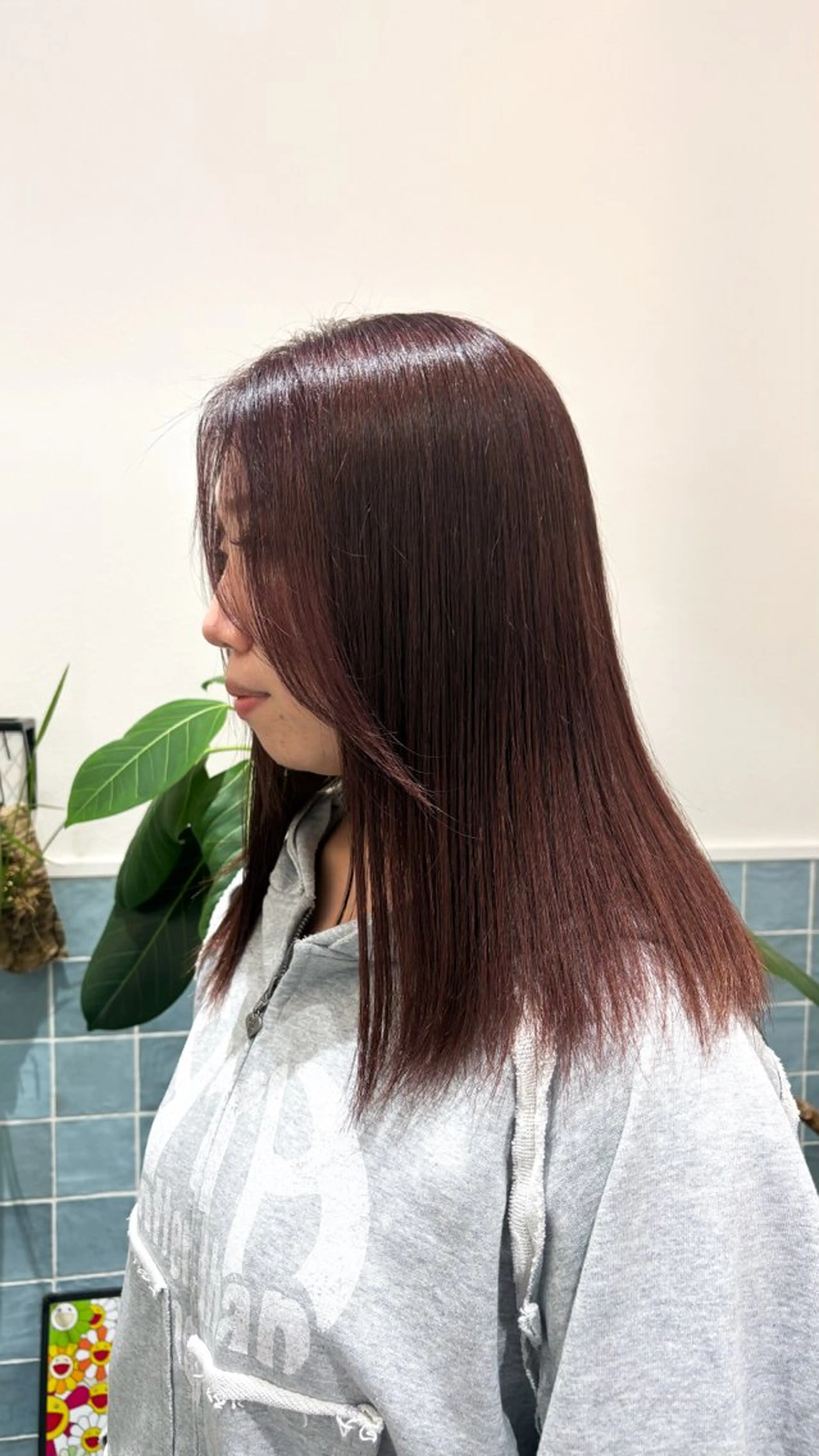 カラー ヘアカラー 似合わせカラー/ 暖色カラー/セイナのヘアスタイル