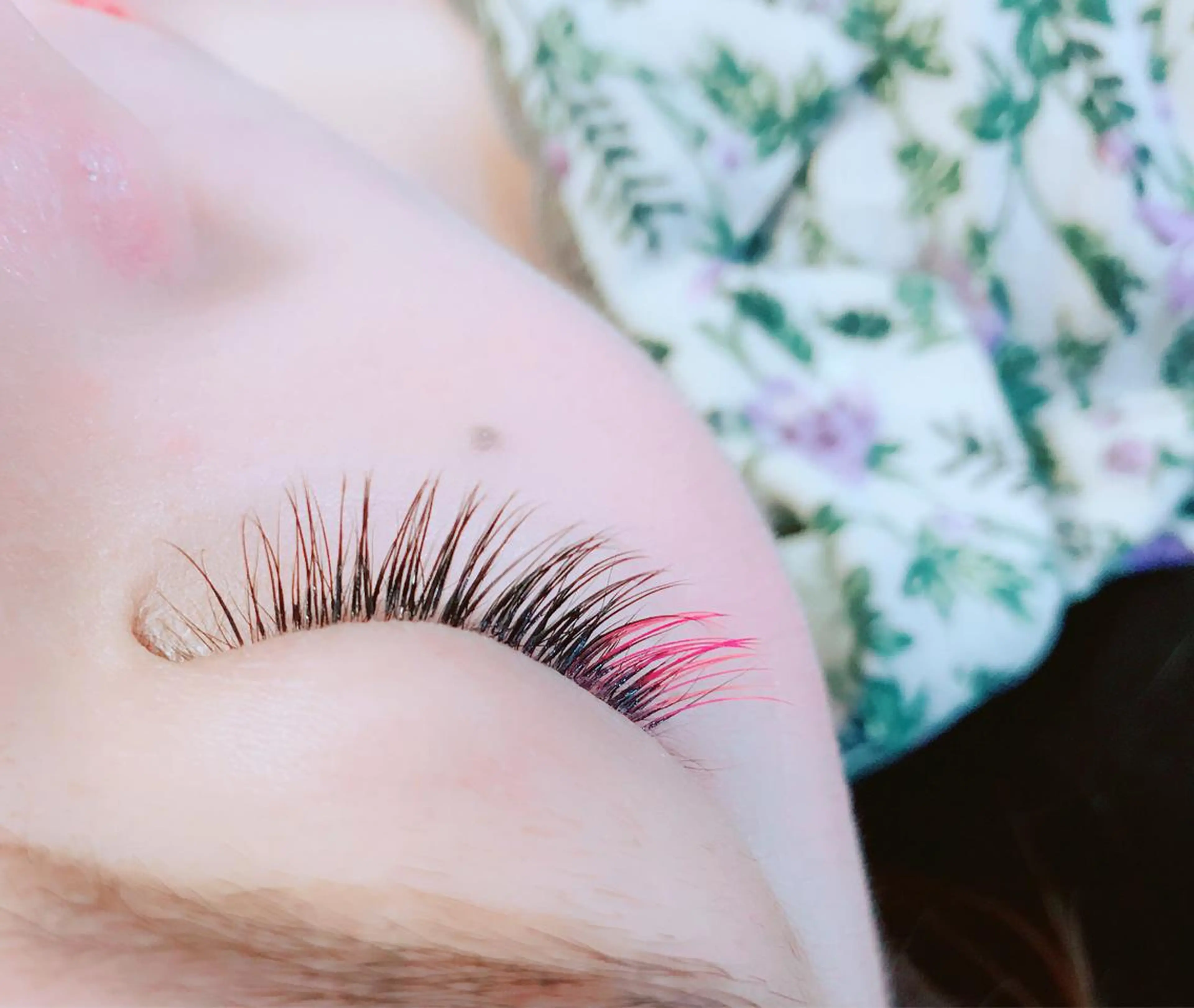 マツエク・マツパ Fleur フルールのマツエク・マツパデザイン