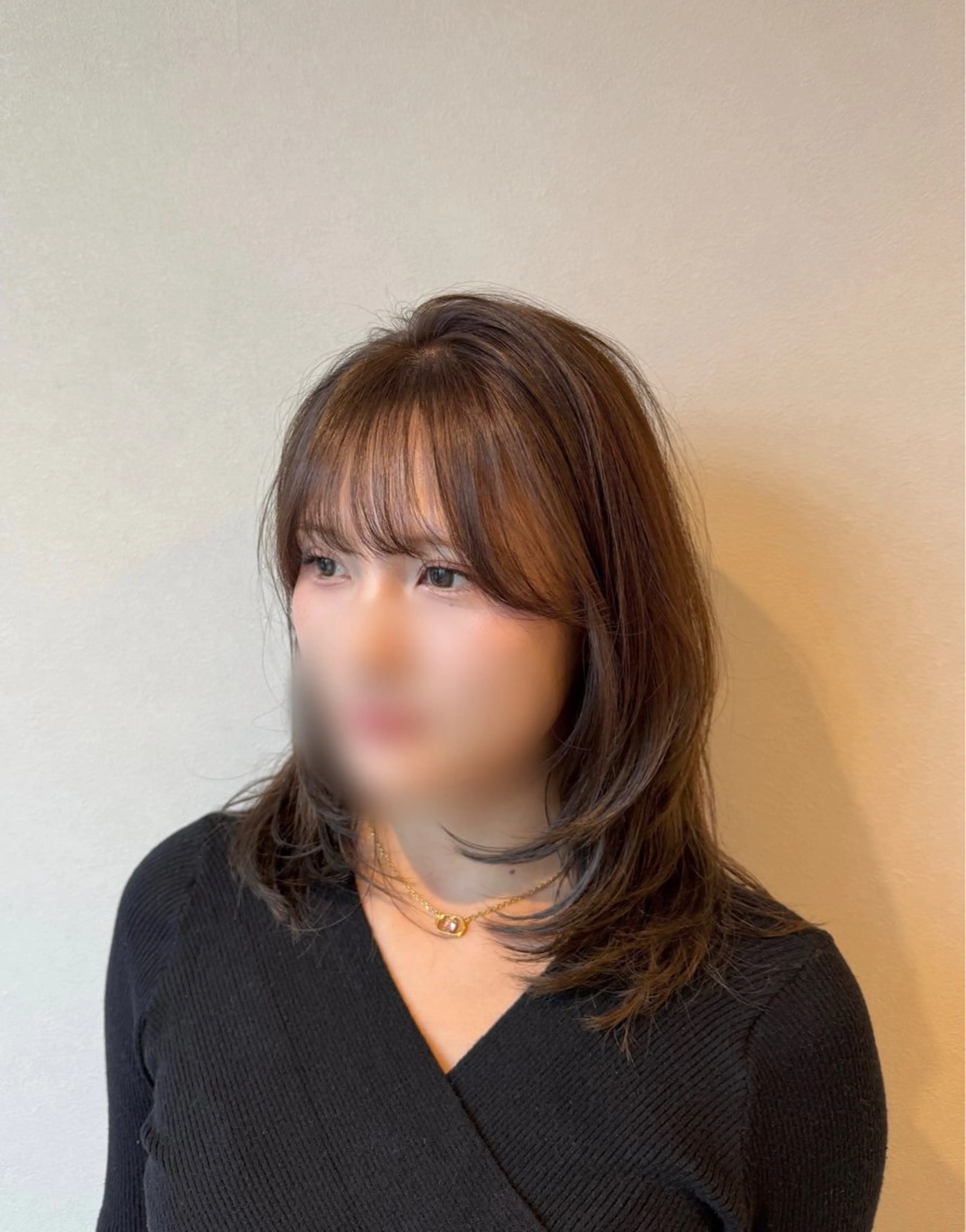 ミディアム perfumeby afloat羽南のヘアスタイル