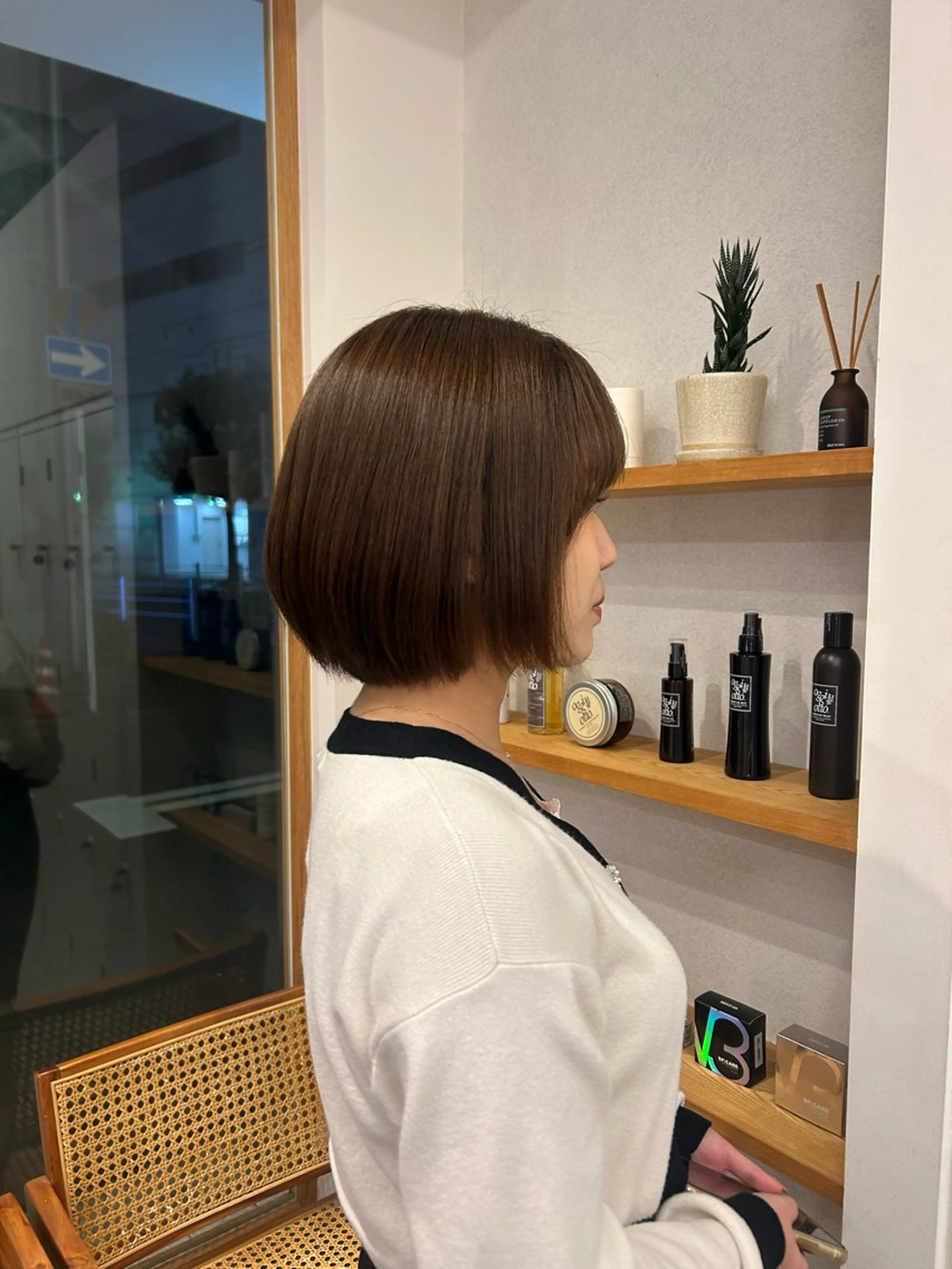 ショート ショートボブ ボブ ショートヘア Hikari / melt京橋のヘアスタイル