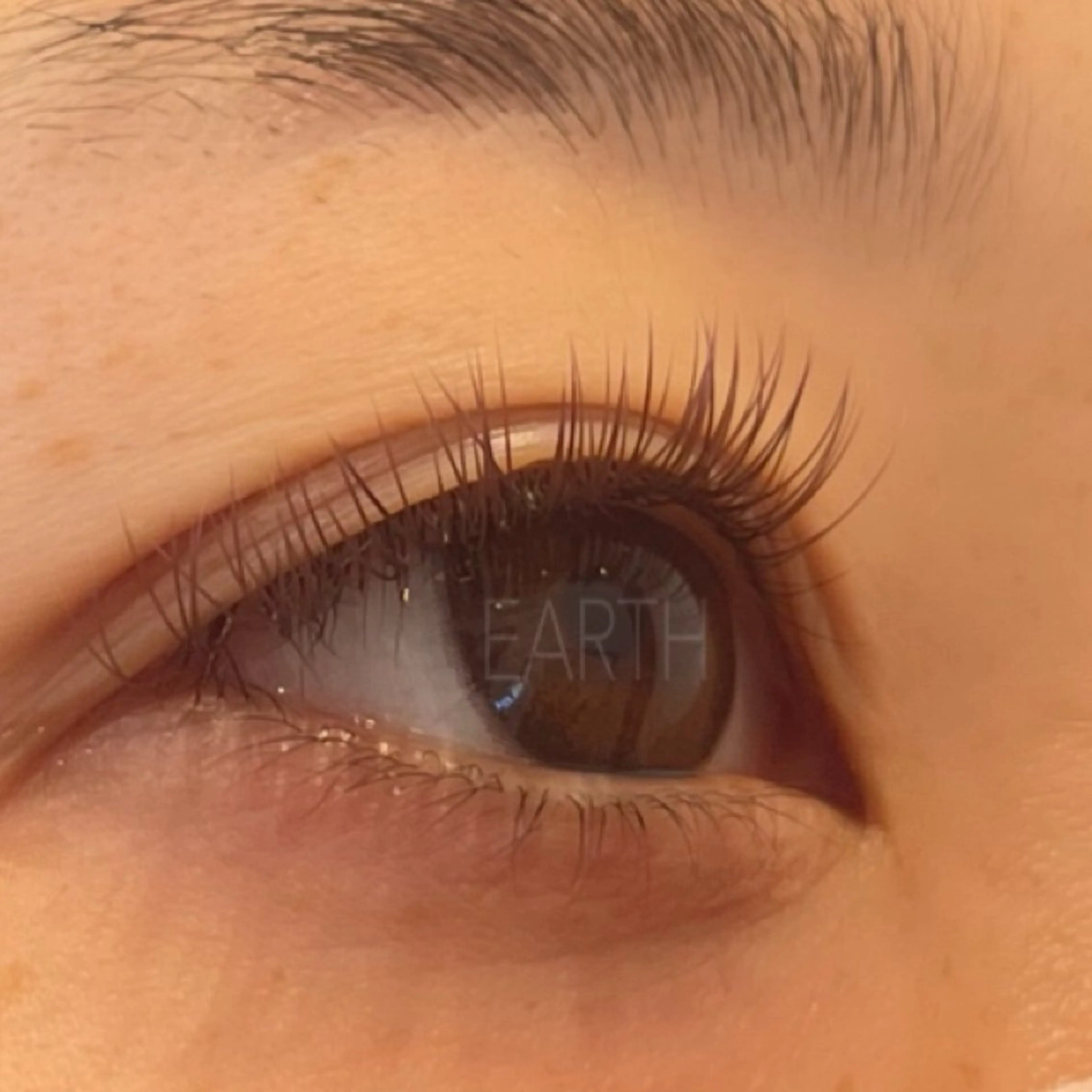 マツエク・マツパ カラーマツエク hair＆make EARTHのマツエク・マツパデザイン