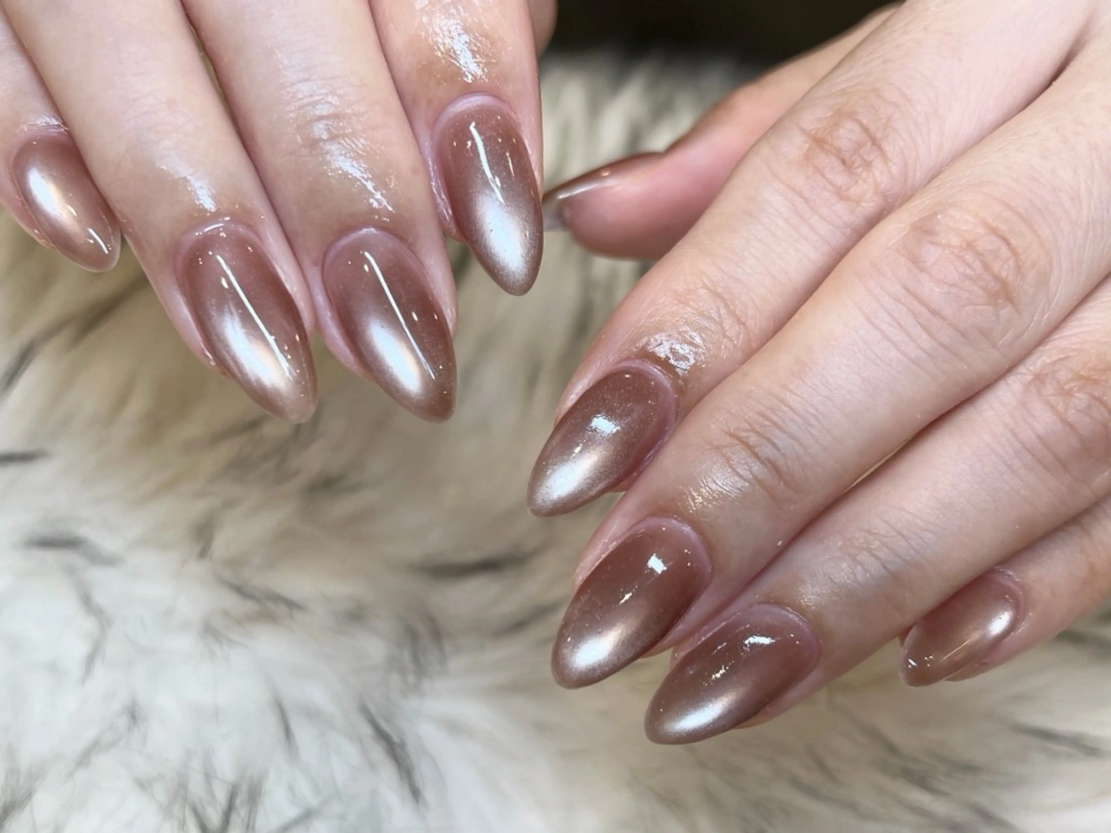 ネイル ハンドネイル ラサンセリテ MIUのネイルデザイン