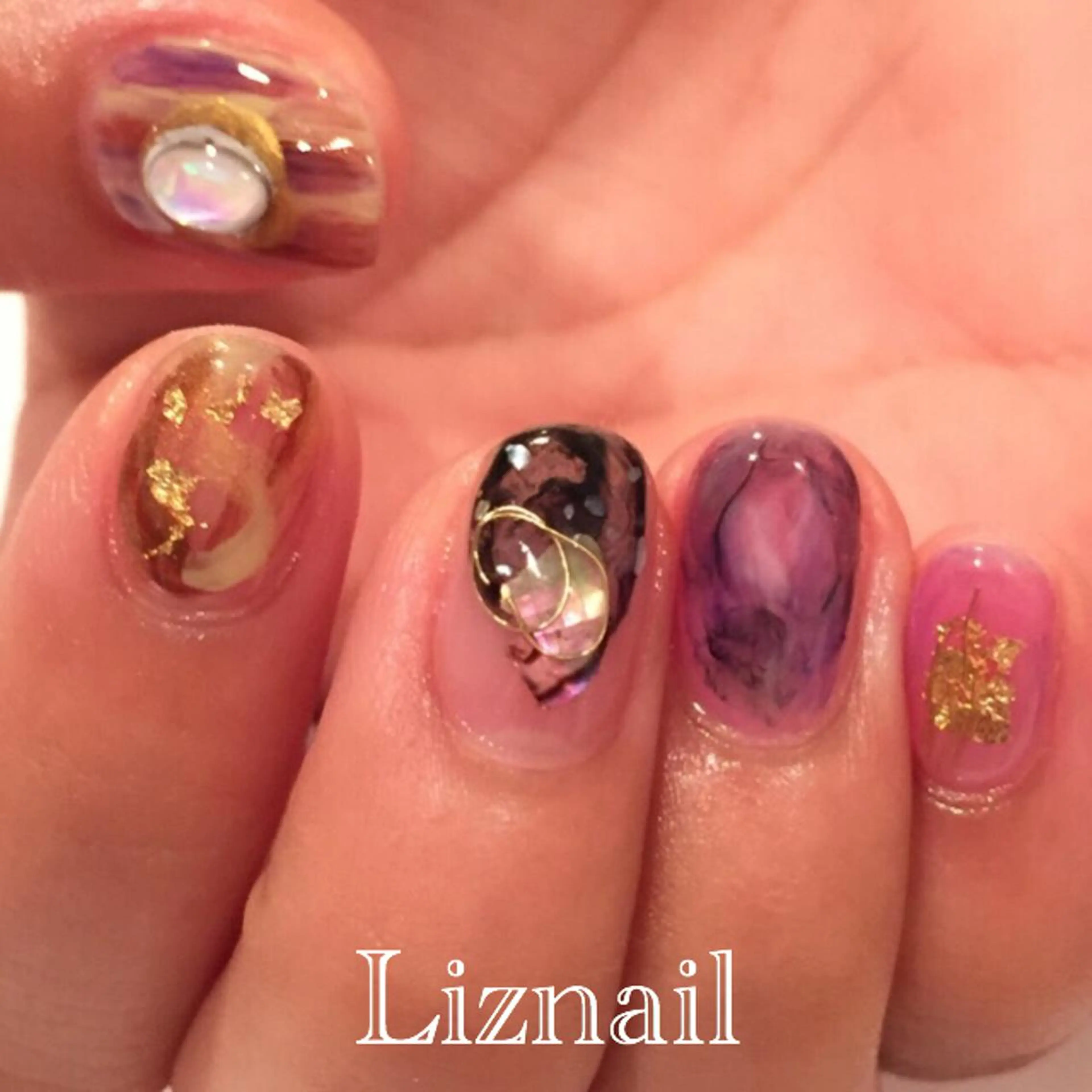 ネイル Rawr / saoriのネイルデザイン