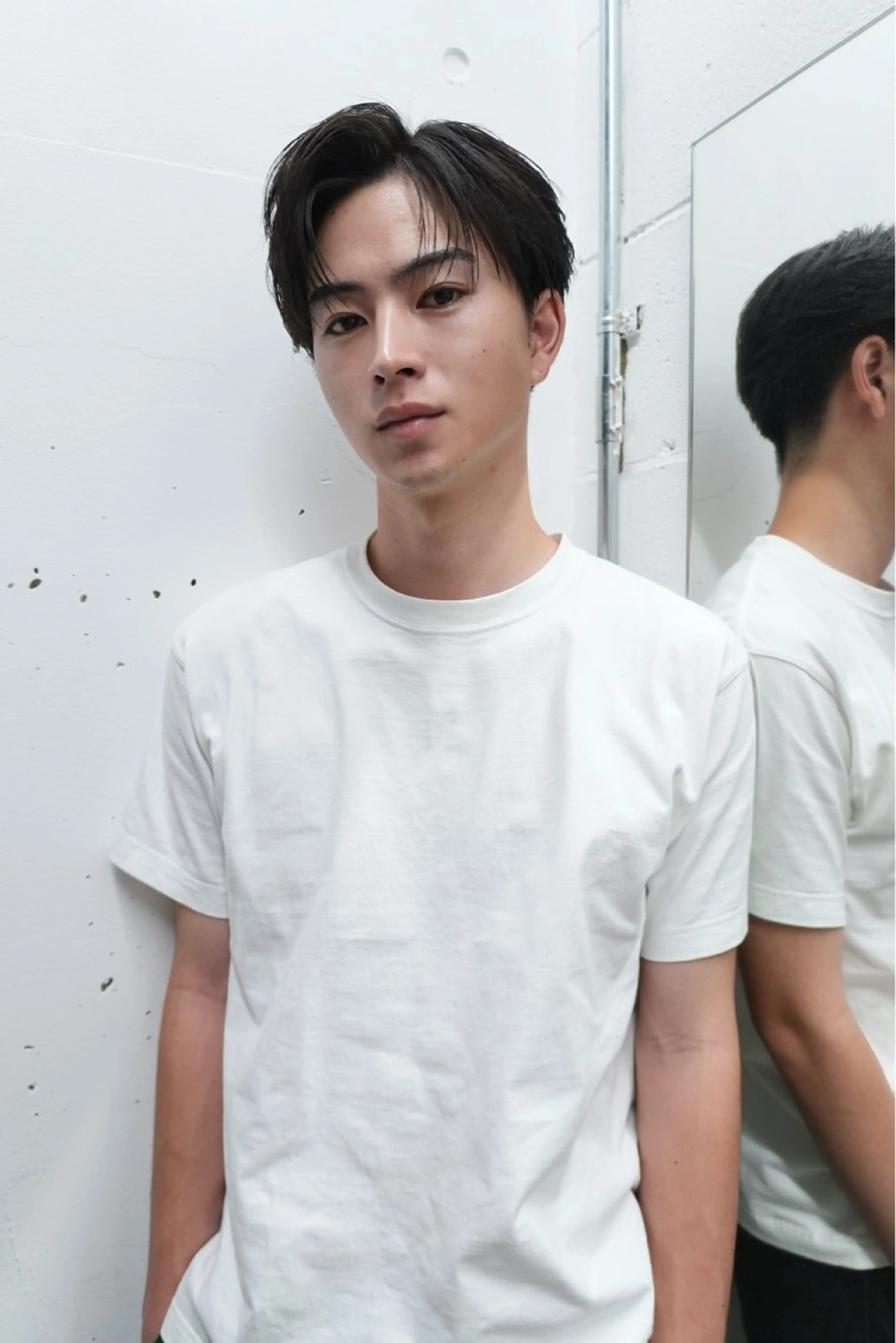 初回限定メンズカット(U-25)の写真