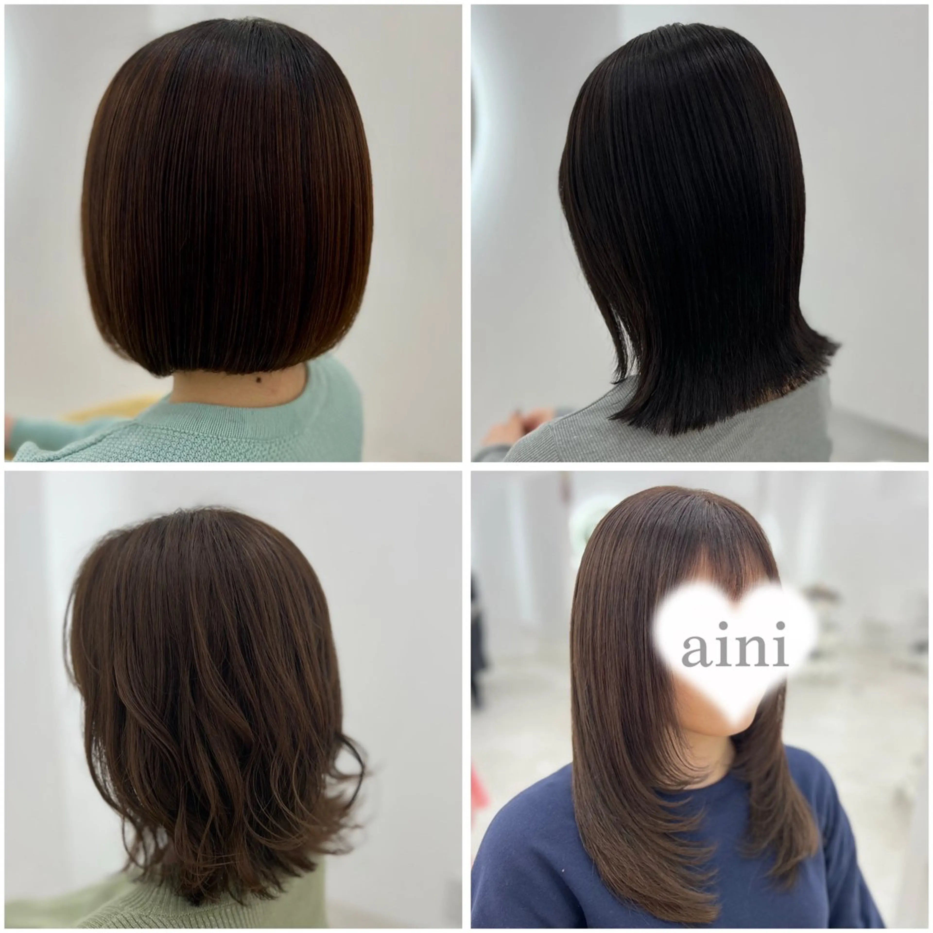 カット+カラー+2stepトリートメントの写真