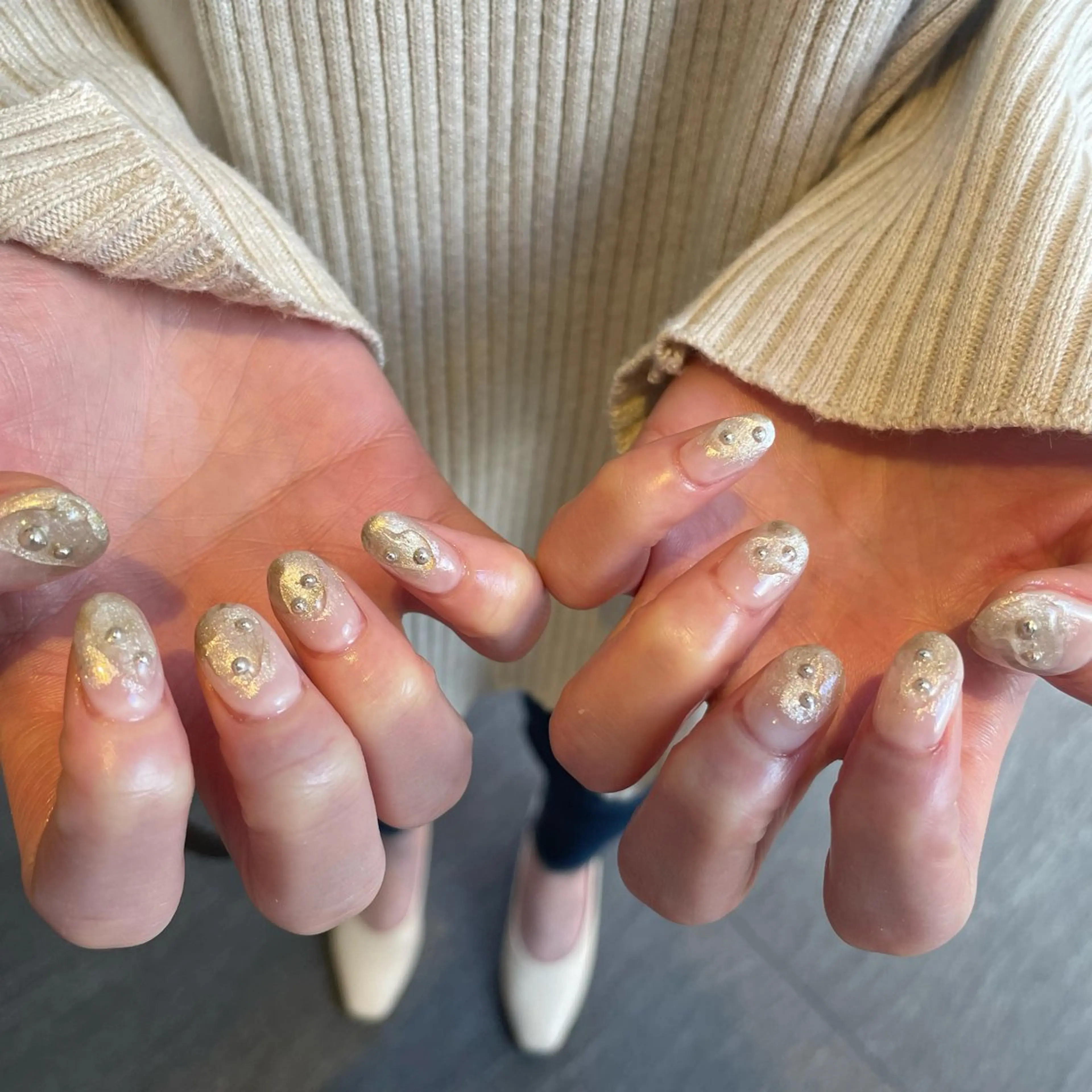 ネイル Yu_me 北堀江 chikaのネイルデザイン