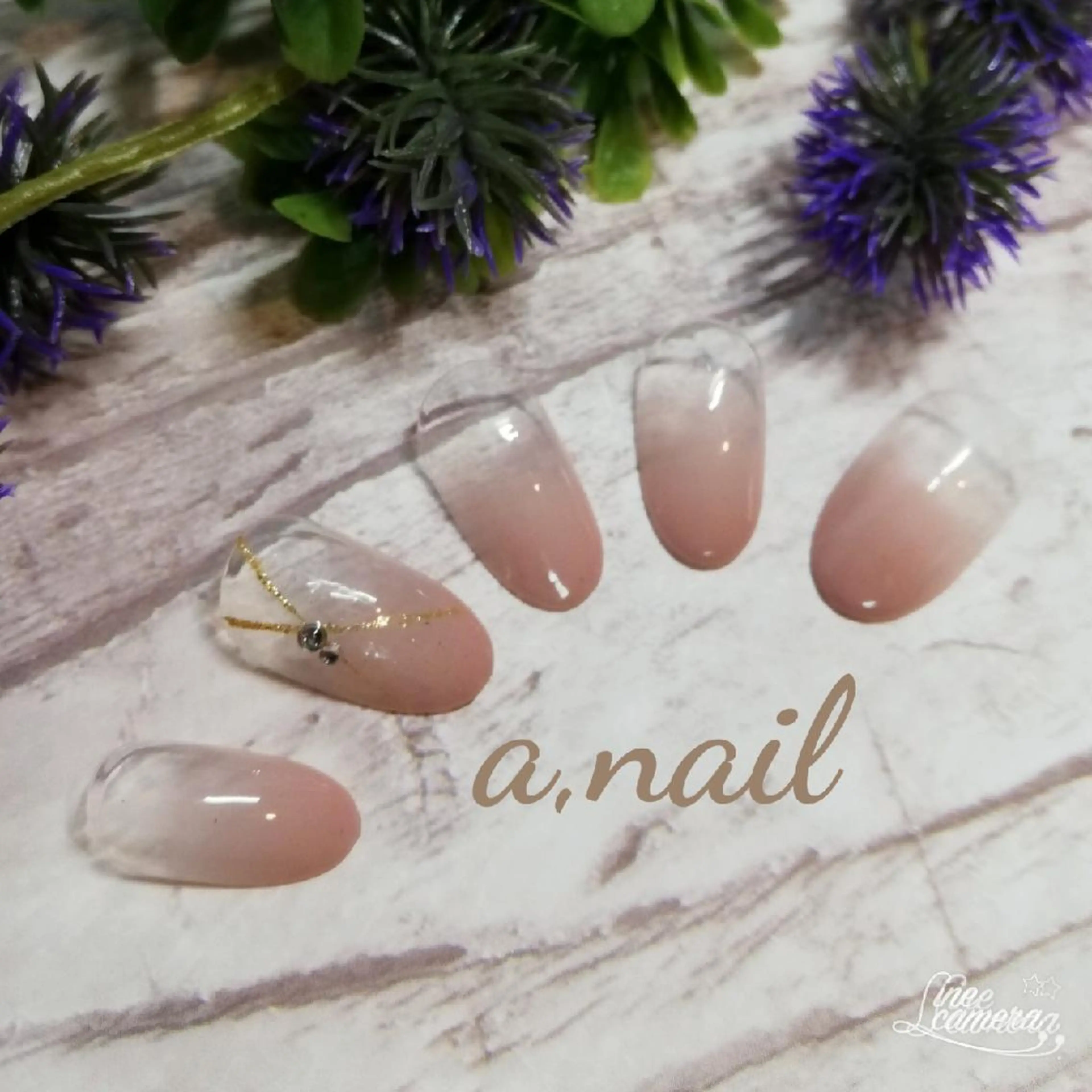 ネイル アートネイル グラデーション ワンカラーネイル シンプルネイル ネイルサロン エーネイルのネイルデザイン