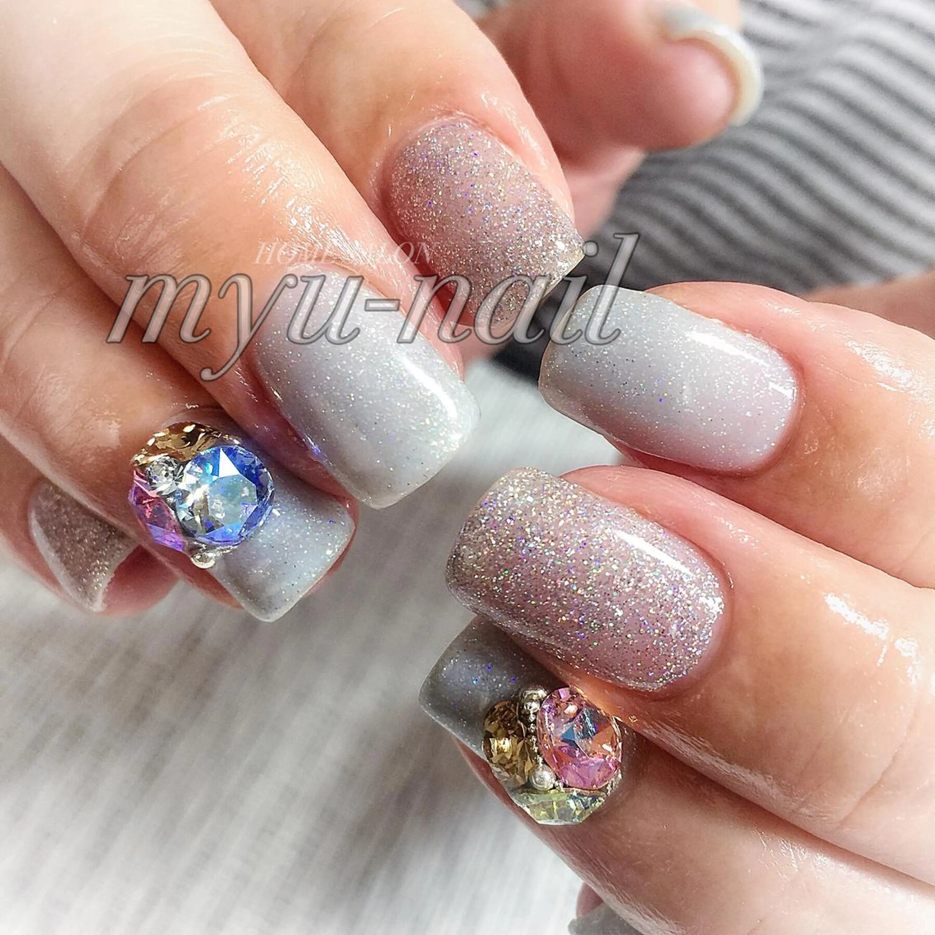 ネイル ホームサロン myu-nailのネイルデザイン