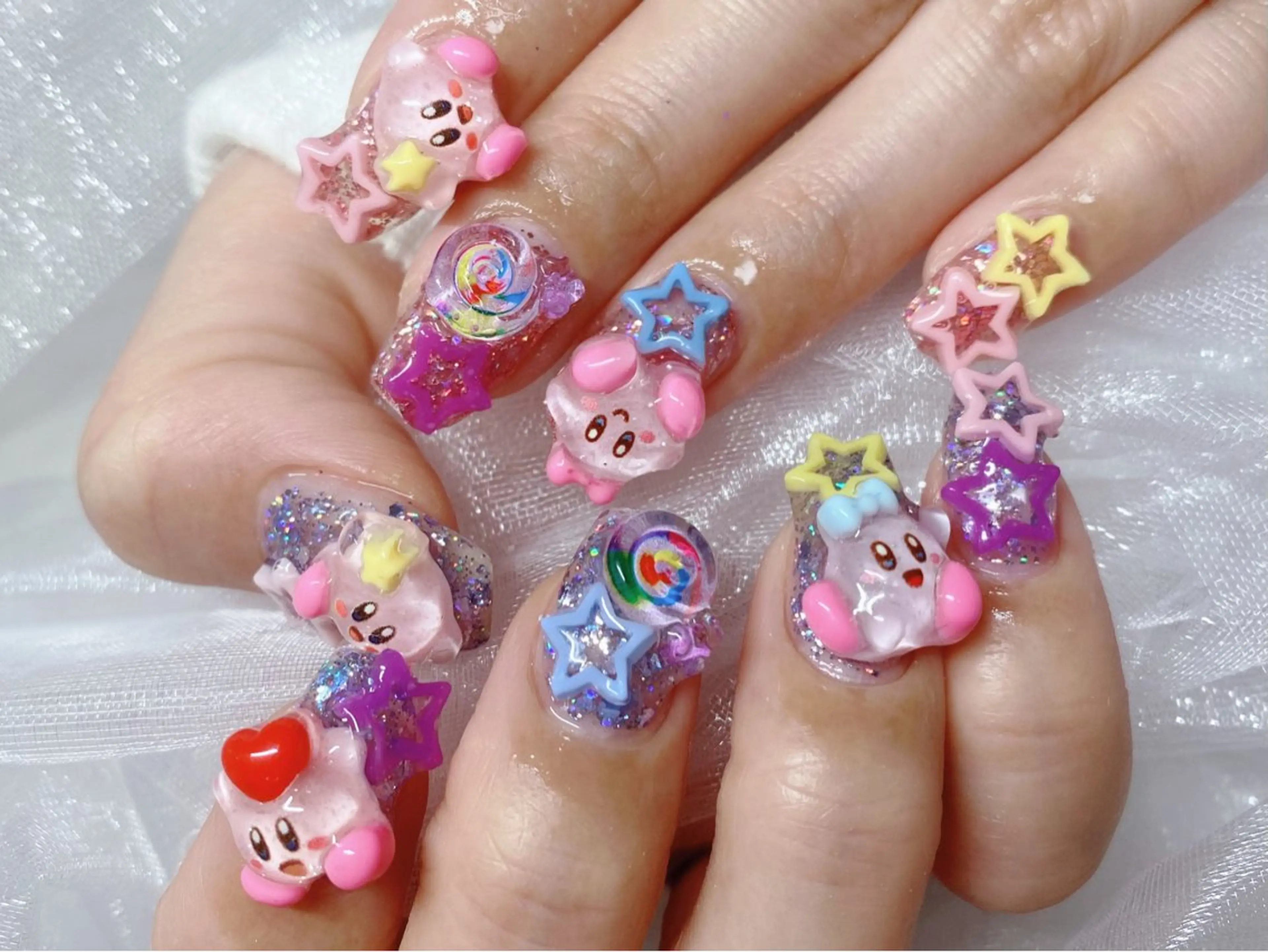 ネイル nail salon CHARMANTEのネイルデザイン