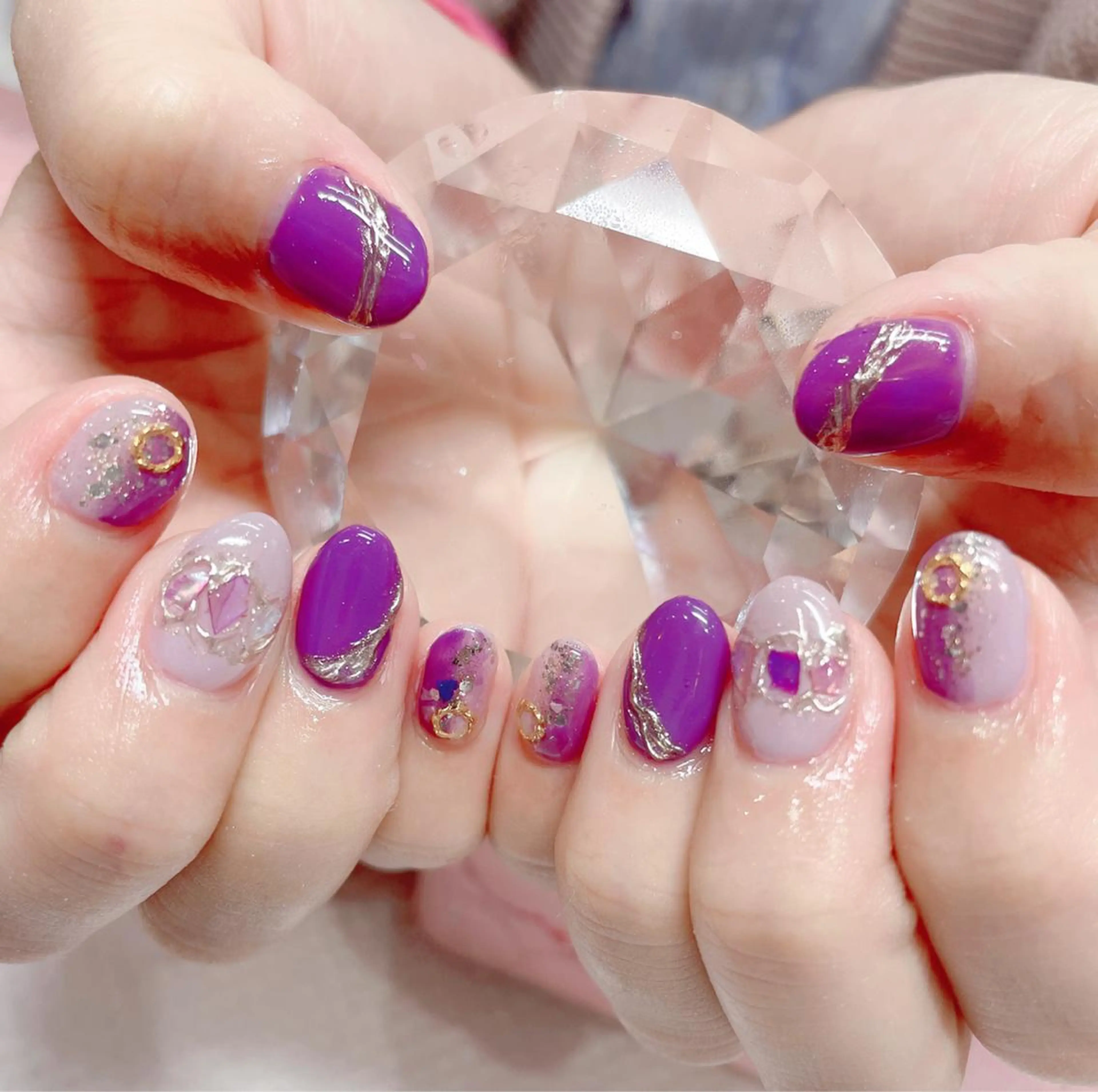 ネイル kouca  nail所属・コウ カnail💅のネイルデザイン