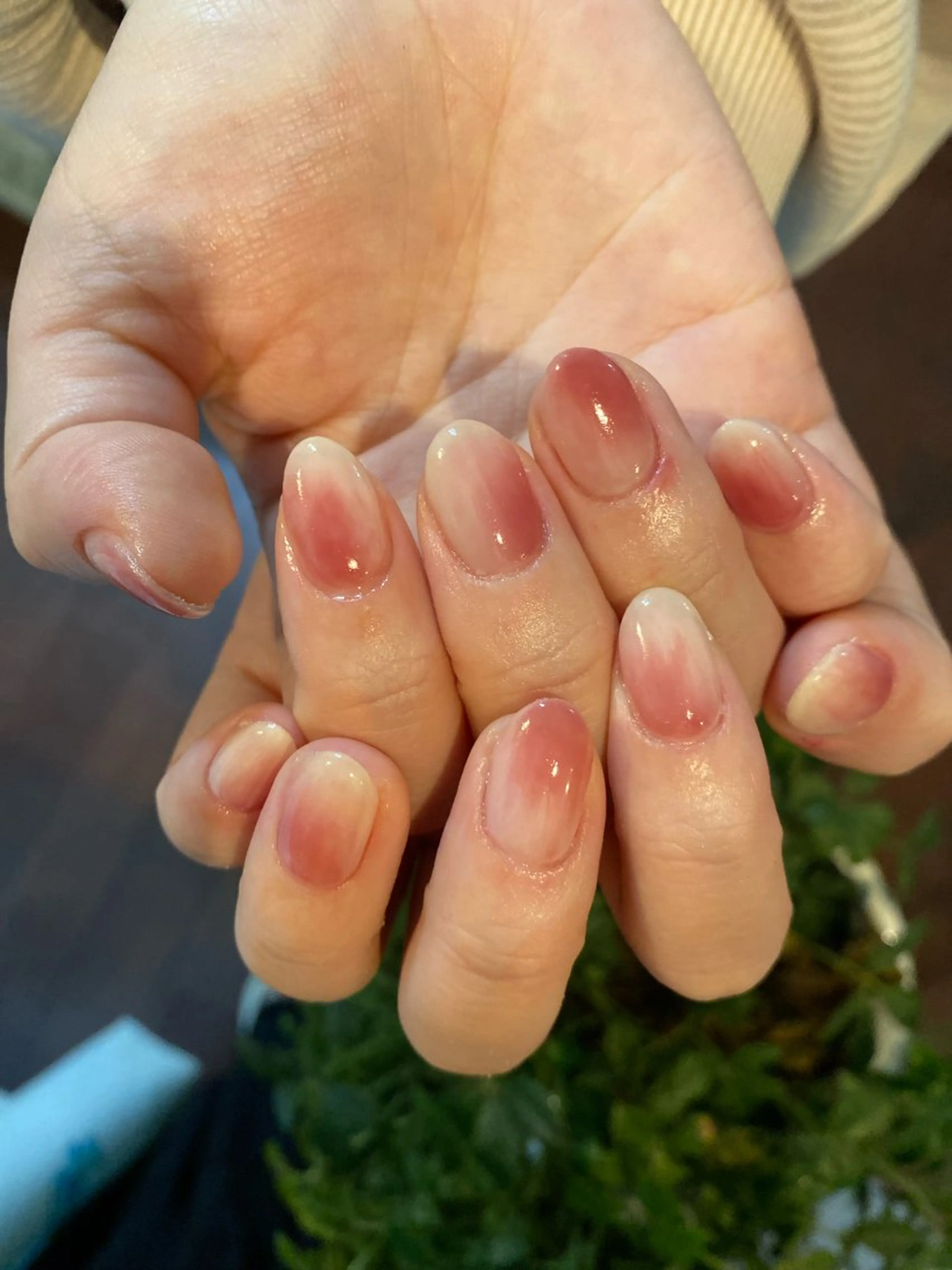 ネイル crystal ⭐︎ colorのネイルデザイン