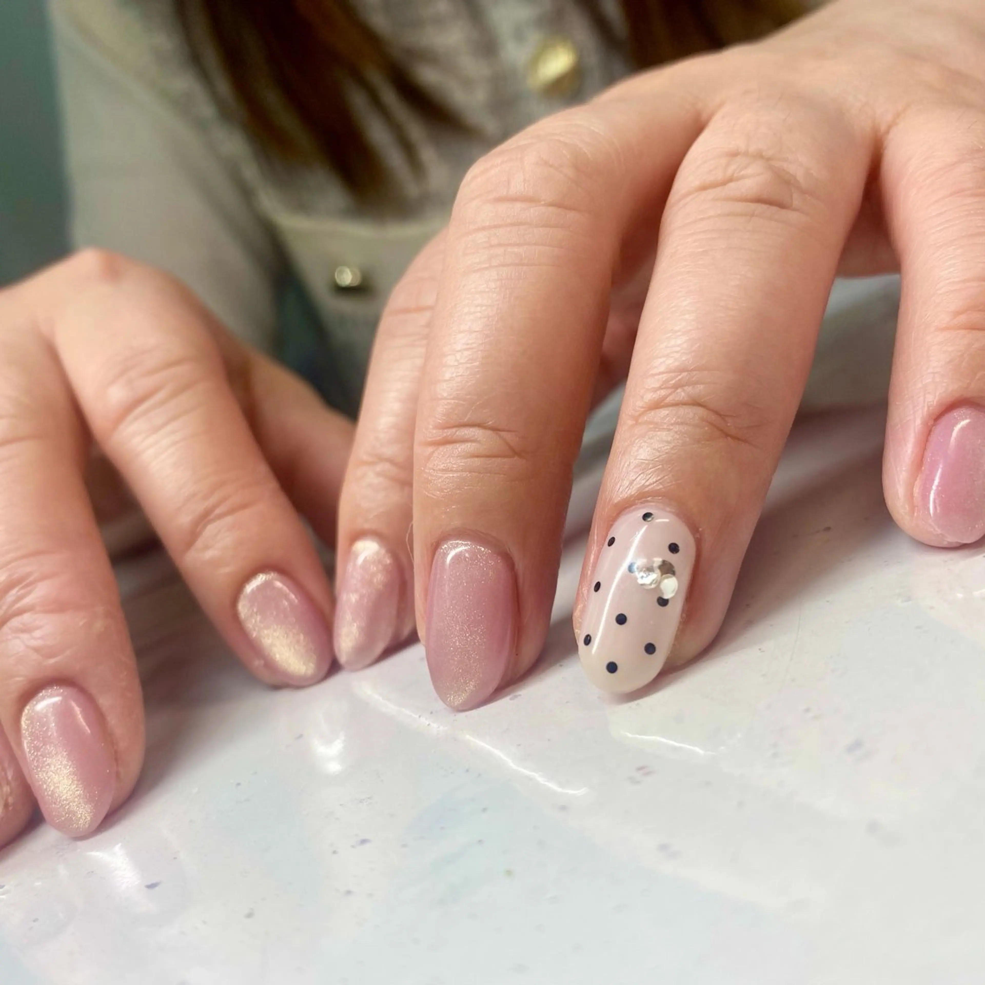 ネイル Luna Jumelles - ルナ・ジュメル -所属・【ルナ・ジュメル】 Haruka🌷・゚のネイルデザイン