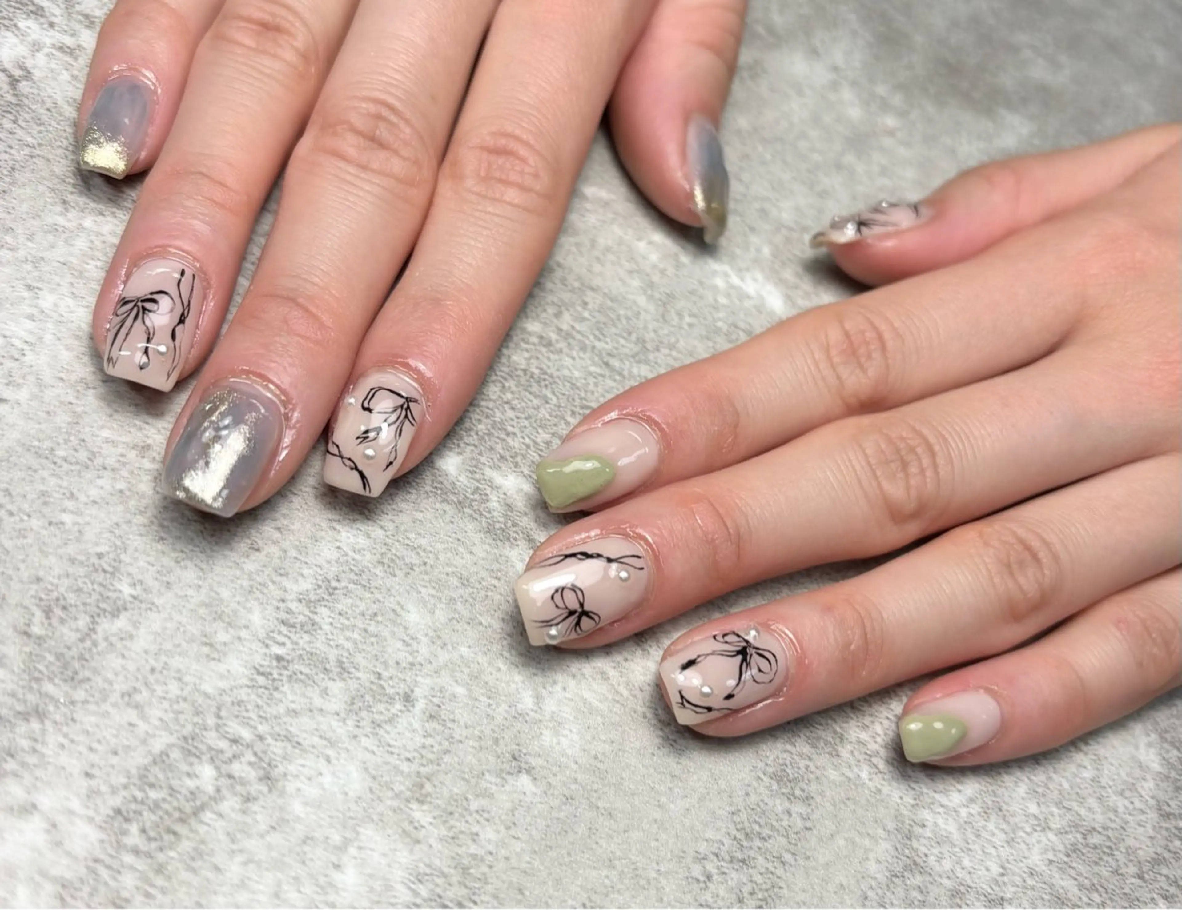 ネイル Y's nailのネイルデザイン