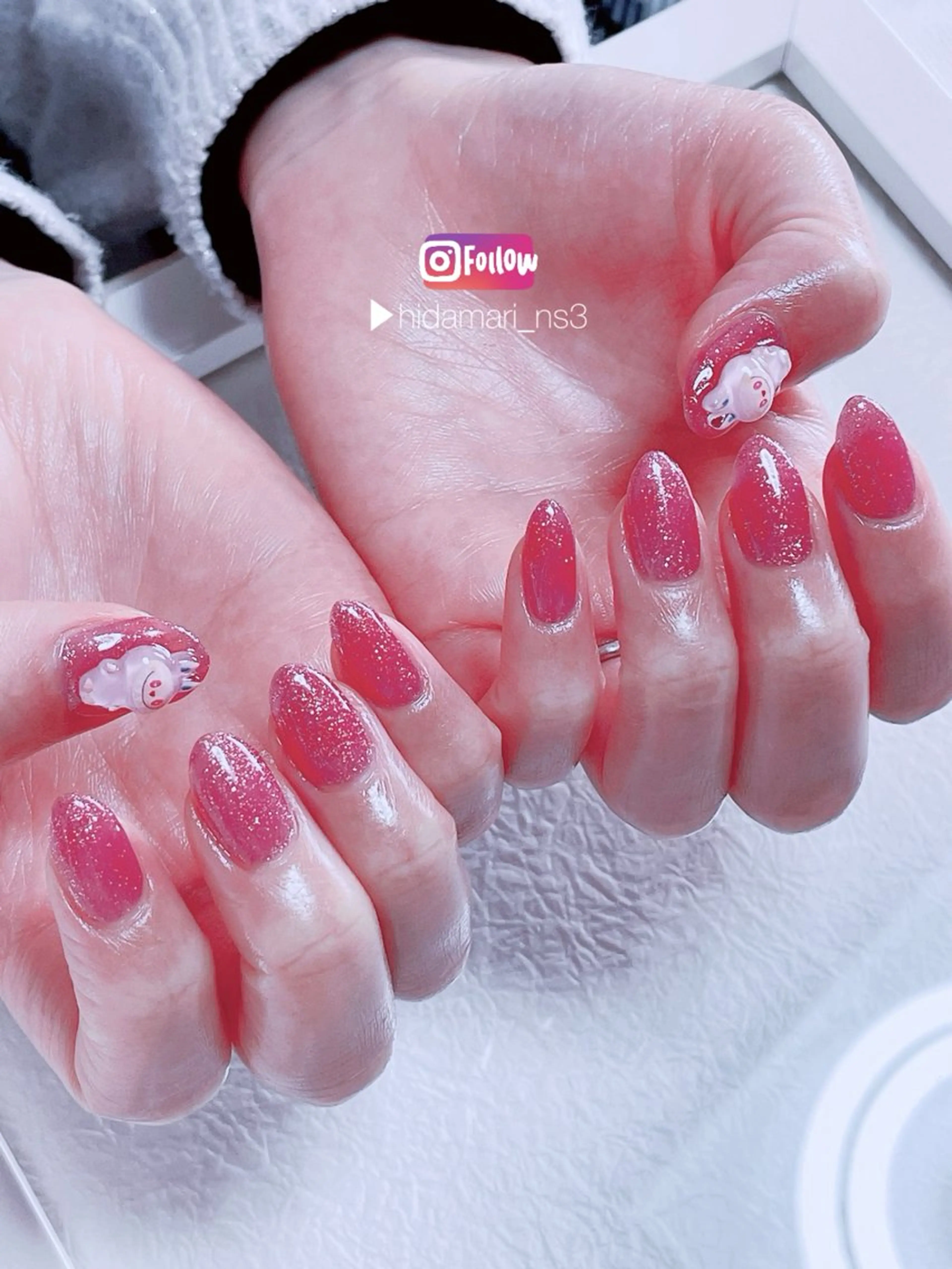 ネイル ワンカラーネイル ハンドネイル NailSalon ひだまりのネイルデザイン