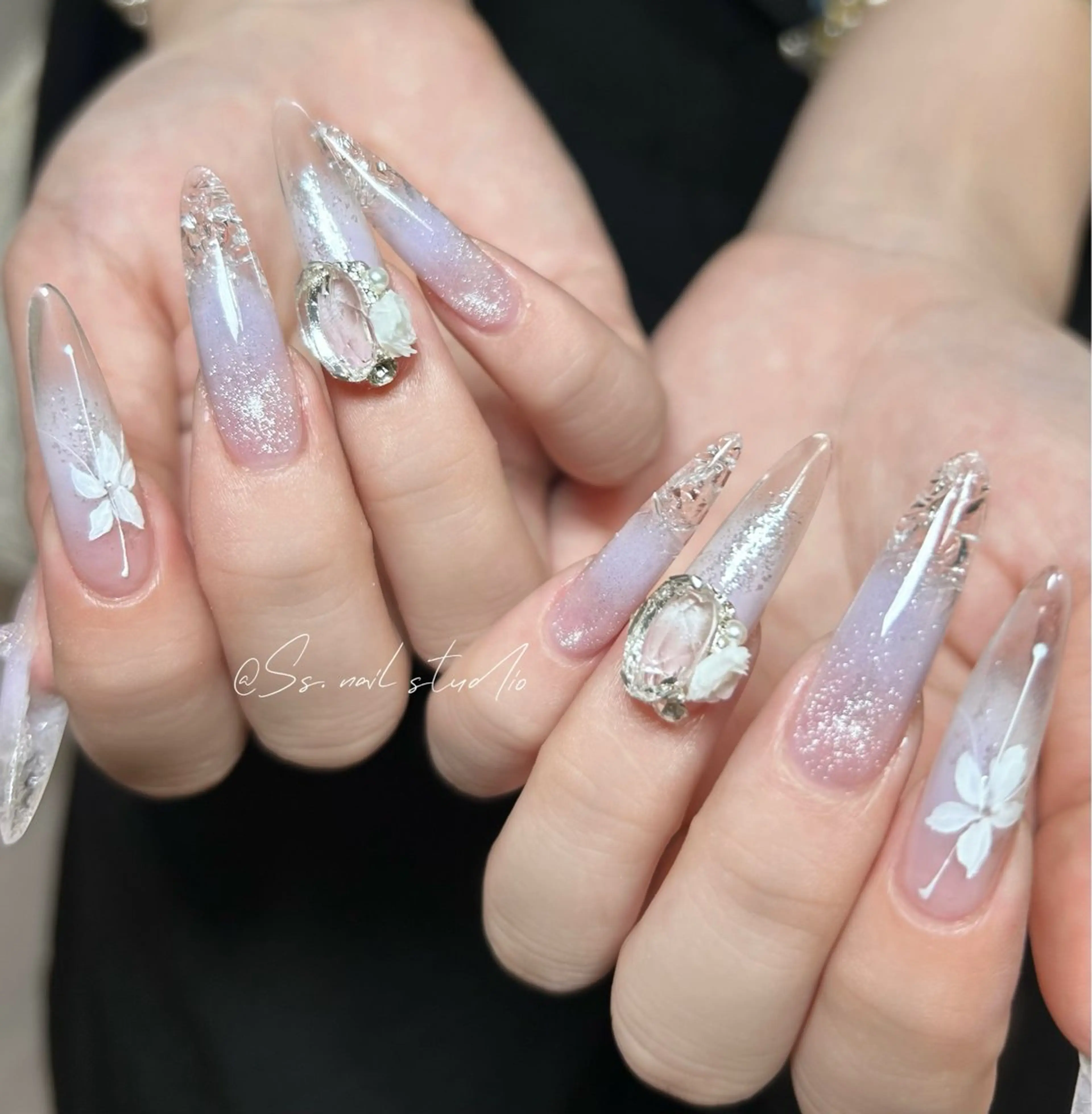 ネイル Ss.nail studio🍒のネイルデザイン