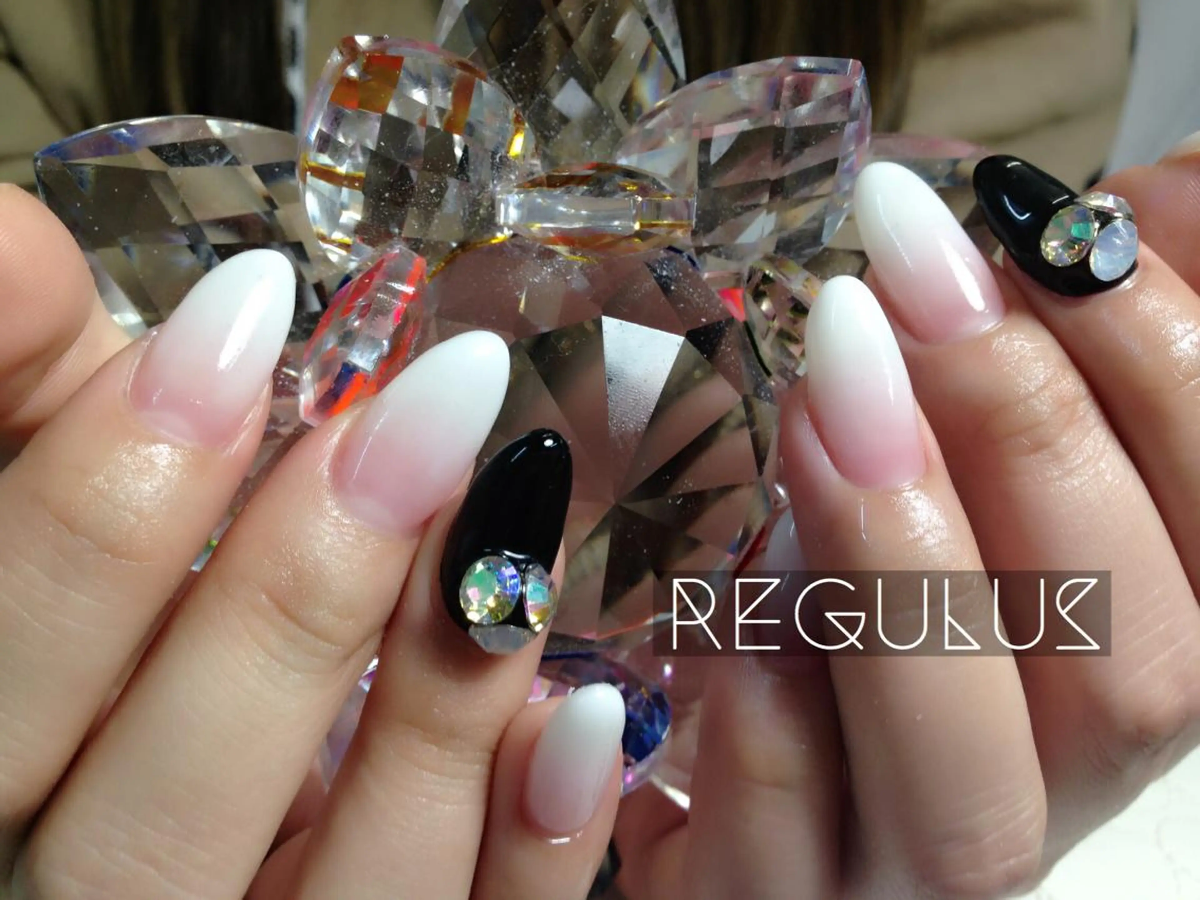 ネイル アートネイル 持ち込み シンプルネイル Regulus 西川のネイルデザイン