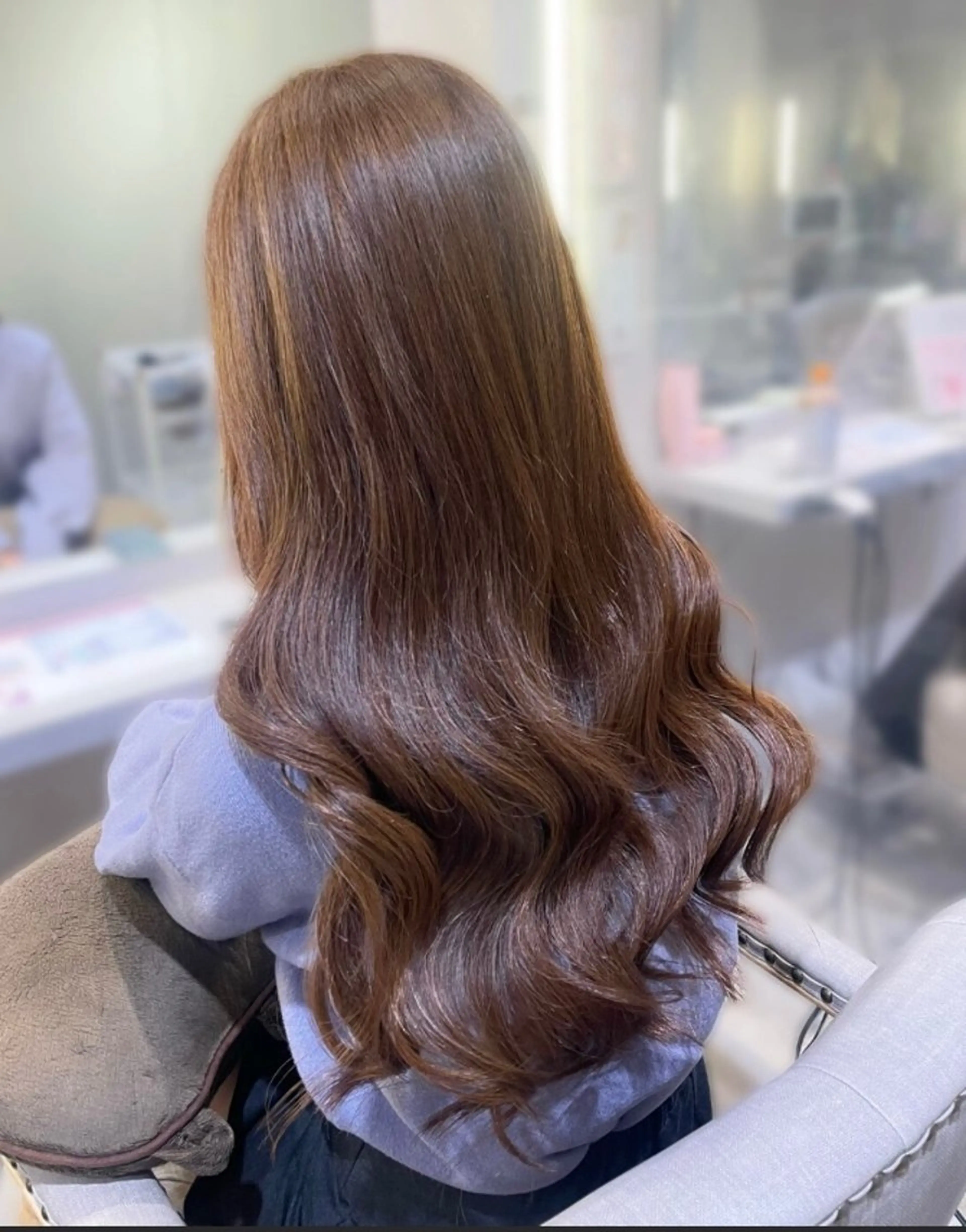 ロング 柔らかメルティ ヘア🩰Yuuhaのヘアスタイル